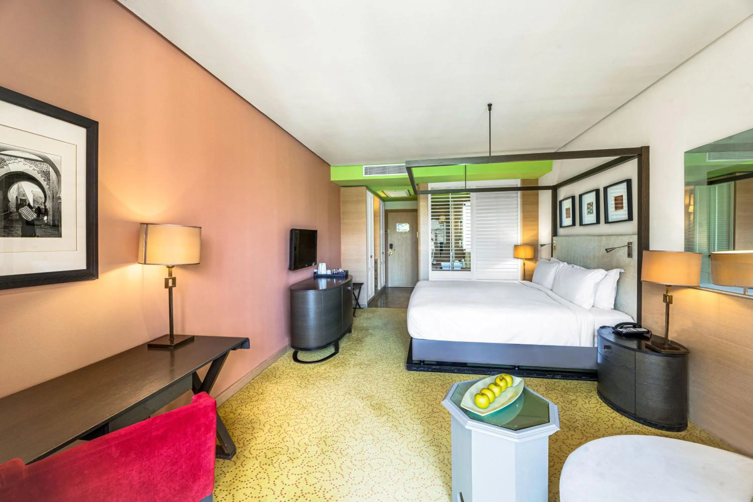 Bed in Pickalbatros Hôtel Du Golf - Adults Friendly 16 Years Plus- All-Inclusive