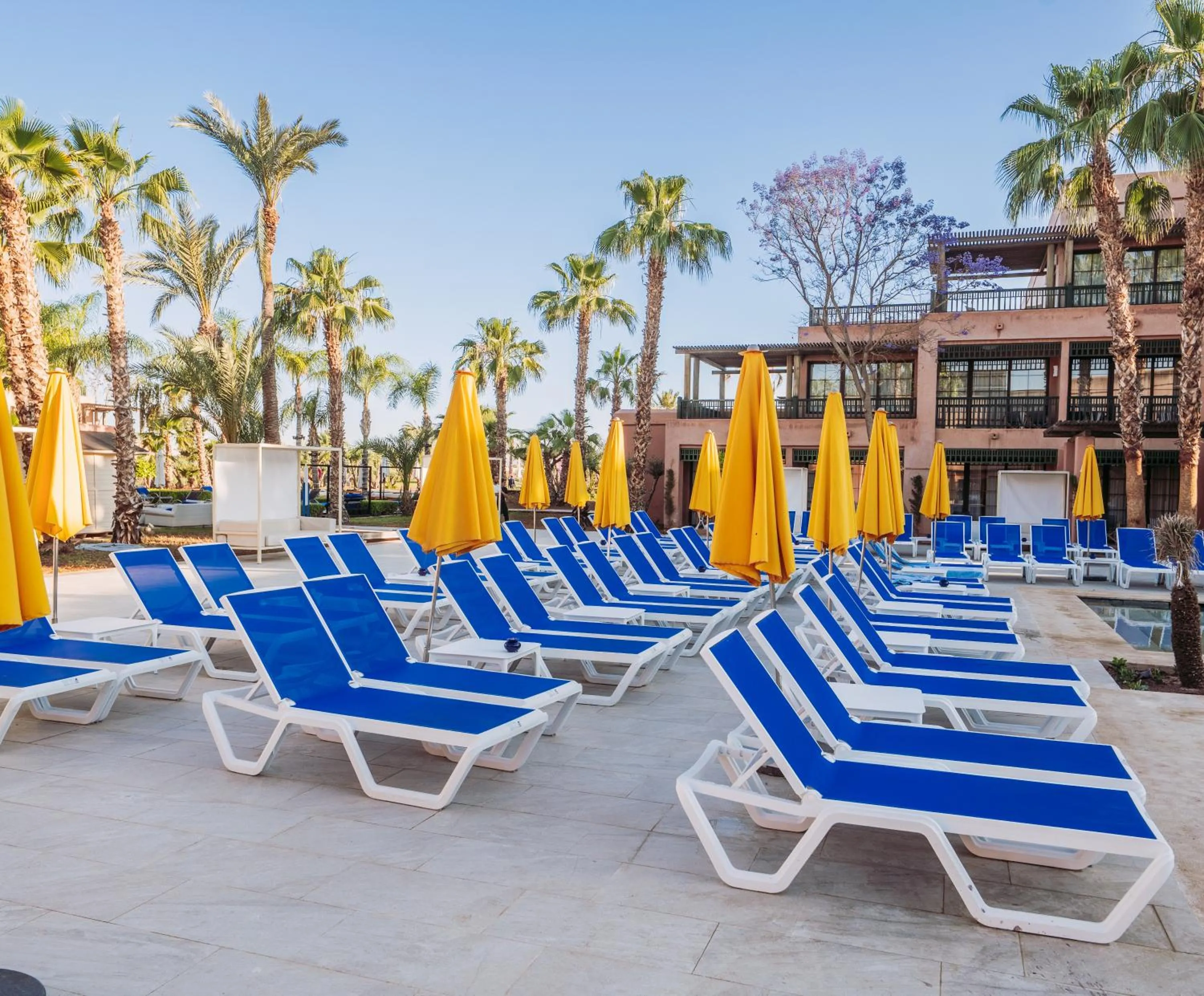 sunbed in Pickalbatros Hôtel Du Golf - Adults Friendly 16 Years Plus- All-Inclusive