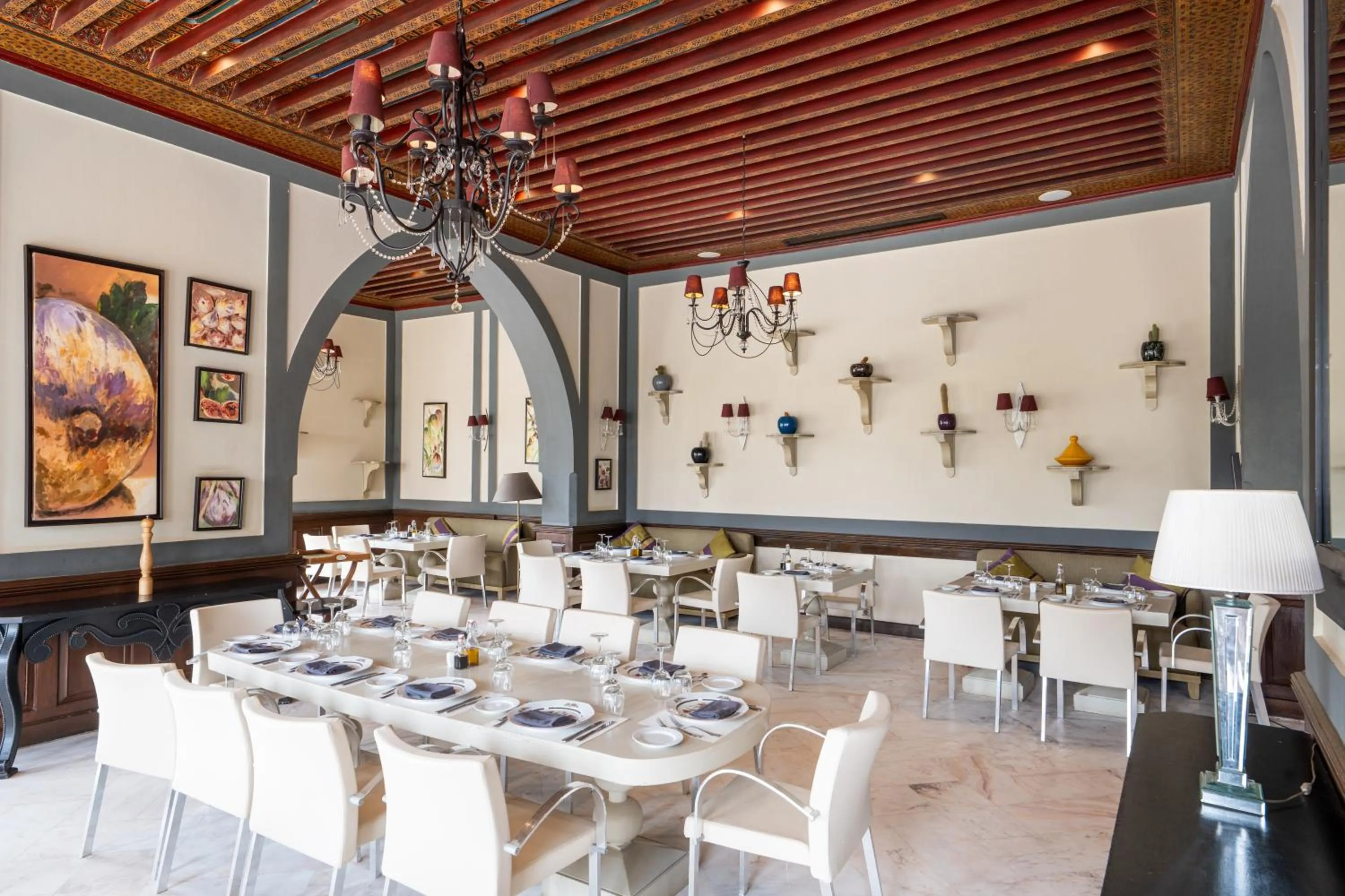 Restaurant/places to eat in Pickalbatros Hôtel Du Golf - Adults Friendly 16 Years Plus- All-Inclusive