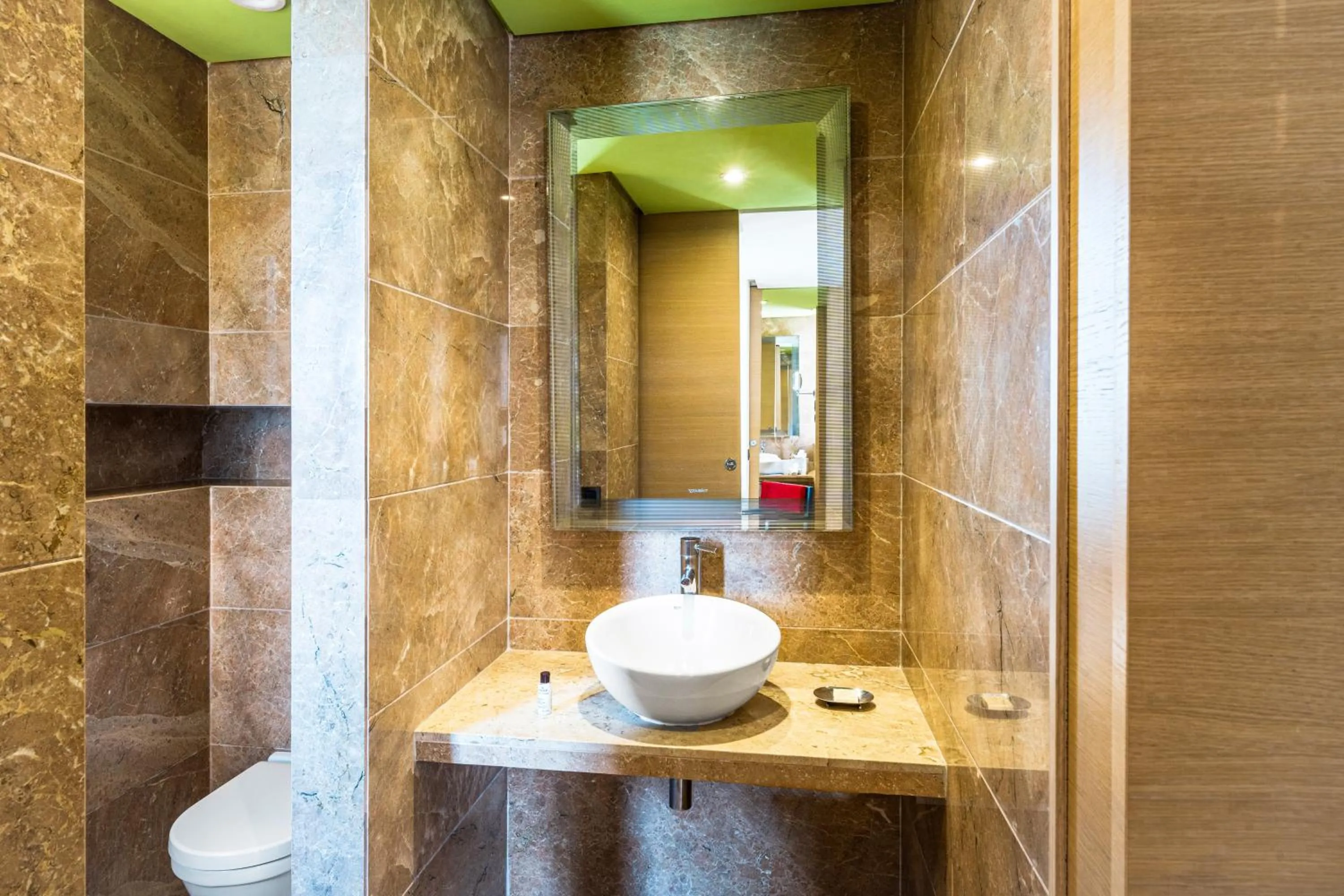 Bathroom in Pickalbatros Hôtel Du Golf - Adults Friendly 16 Years Plus- All-Inclusive