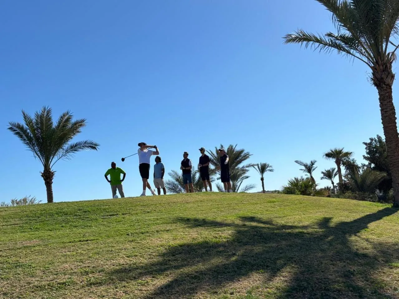 Golfcourse in Pickalbatros Hôtel Du Golf - Adults Friendly 16 Years Plus- All-Inclusive