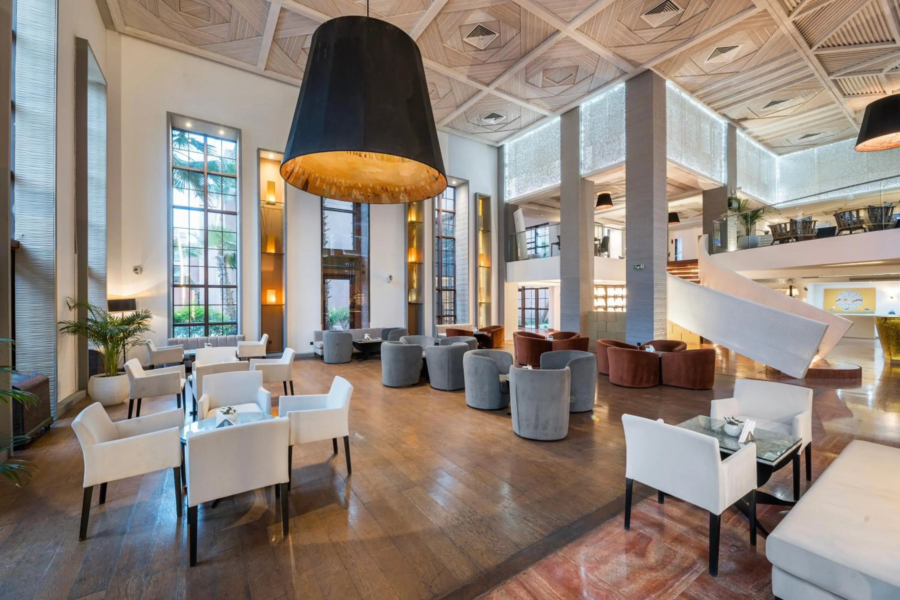 Lobby or reception in Pickalbatros Hôtel Du Golf - Adults Friendly 16 Years Plus- All-Inclusive