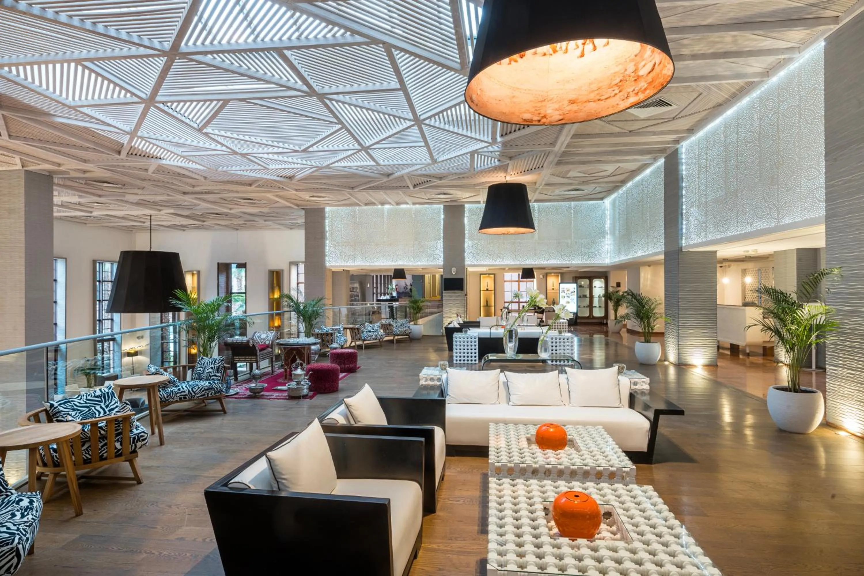 Lobby or reception in Pickalbatros Hôtel Du Golf - Adults Friendly 16 Years Plus- All-Inclusive