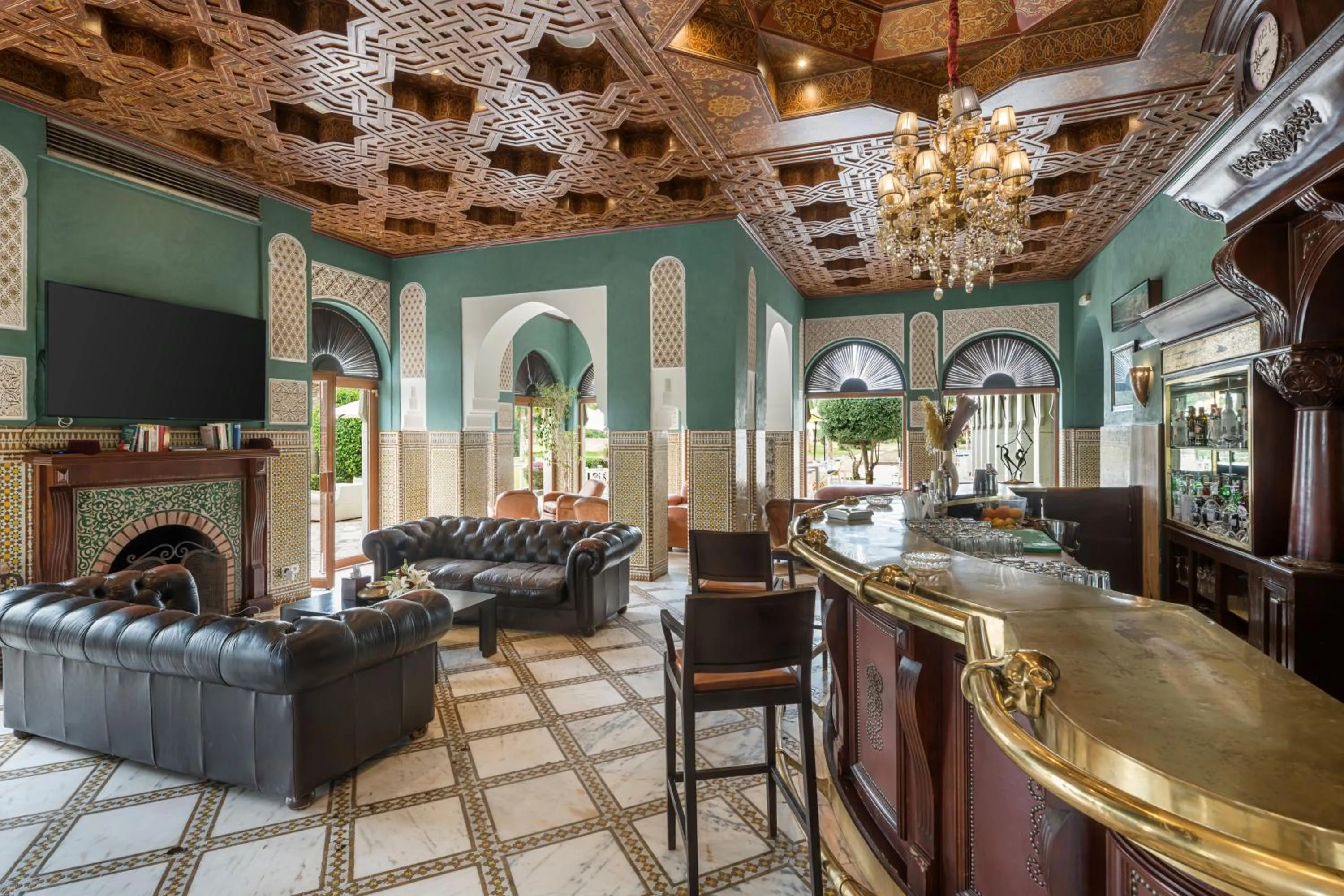 TV and multimedia in Pickalbatros Hôtel Du Golf - Adults Friendly 16 Years Plus- All-Inclusive