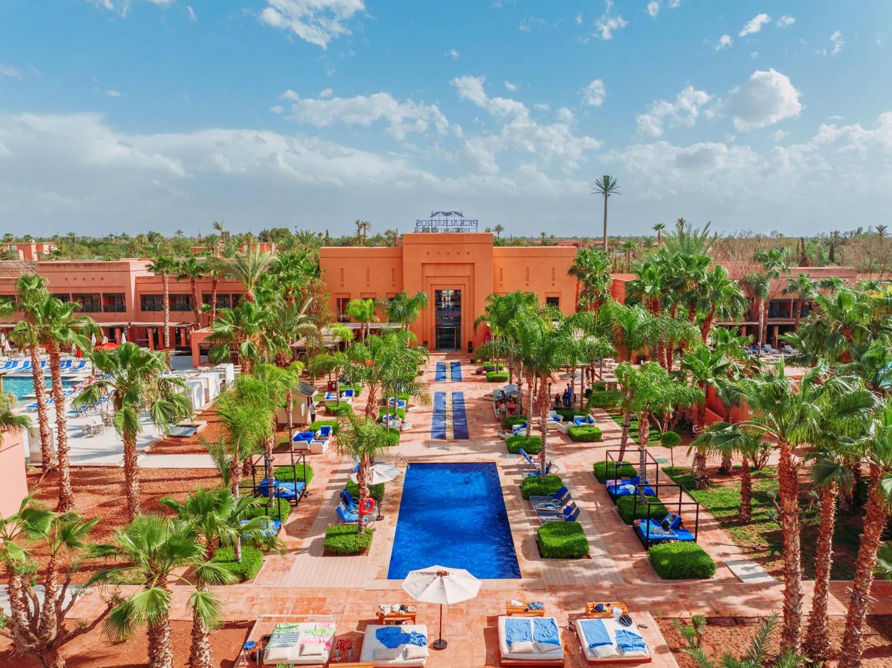 Natural landscape in Pickalbatros Hôtel Du Golf - Adults Friendly 16 Years Plus- All-Inclusive