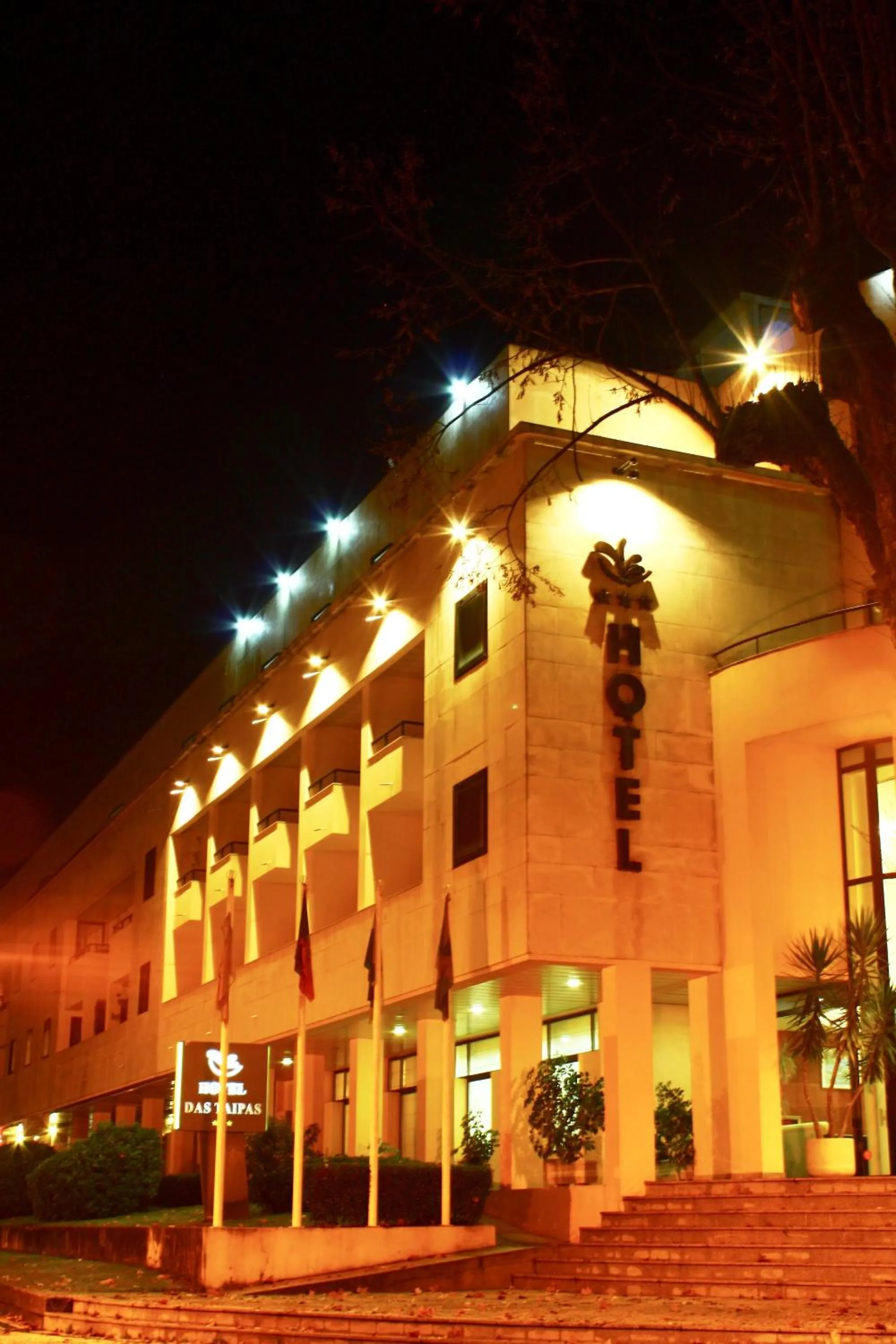 Facade/entrance in Hotel das Taipas