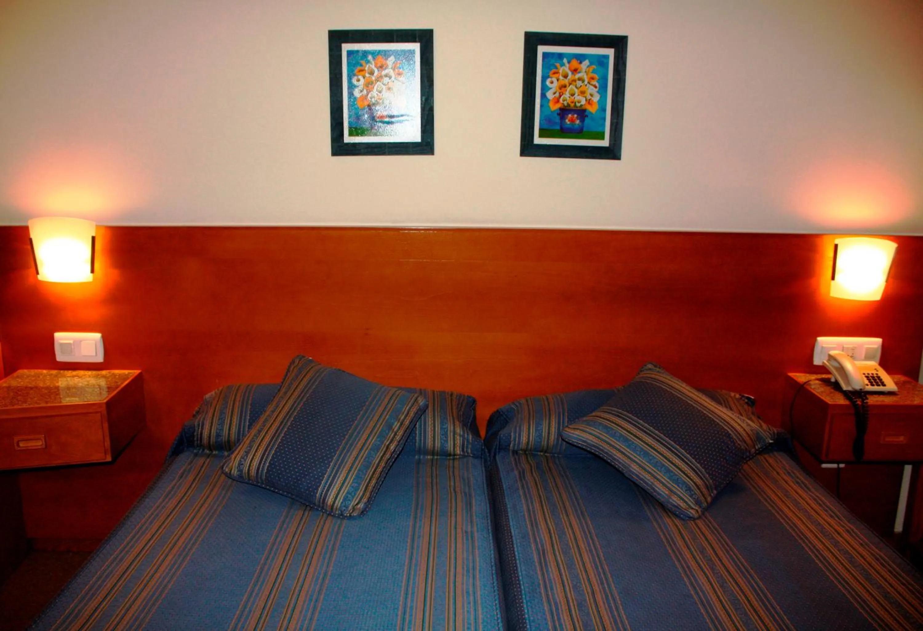 Bed in Hotel das Taipas