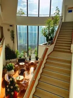 Lounge or bar in Hotel das Taipas