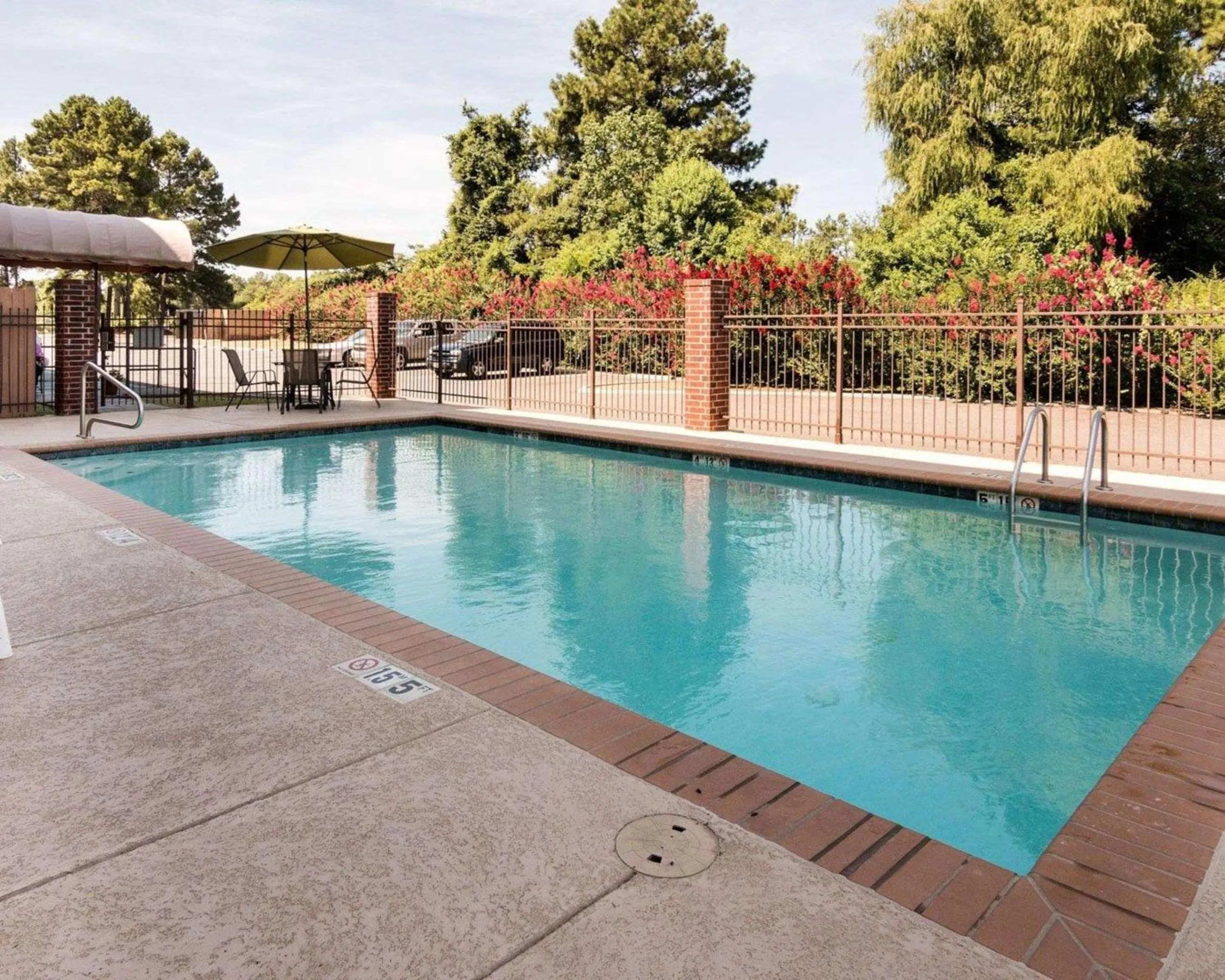 On site in Quality Inn Shreveport Airport