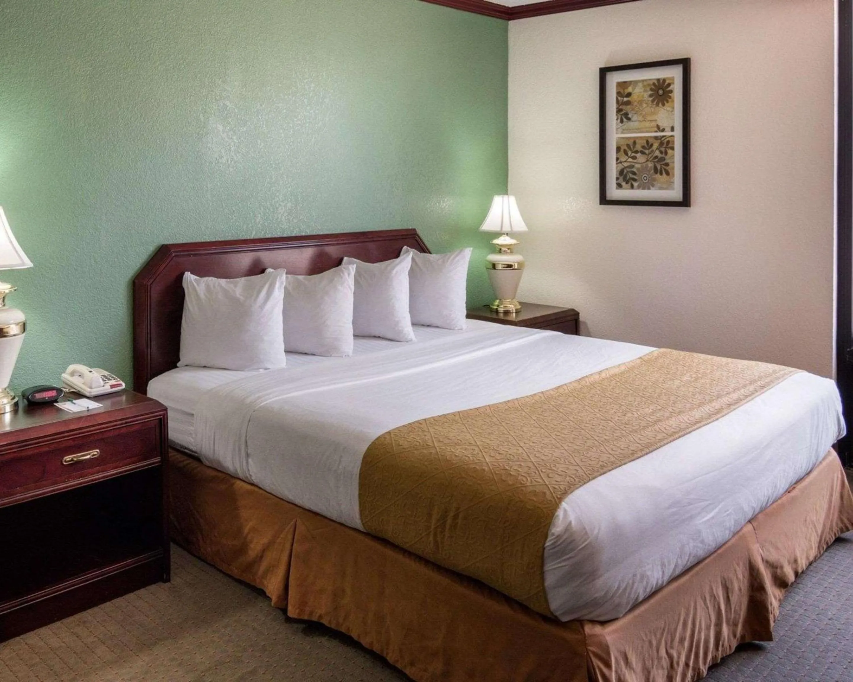 Photo of the whole room, Bed in Quality Inn Shreveport Airport