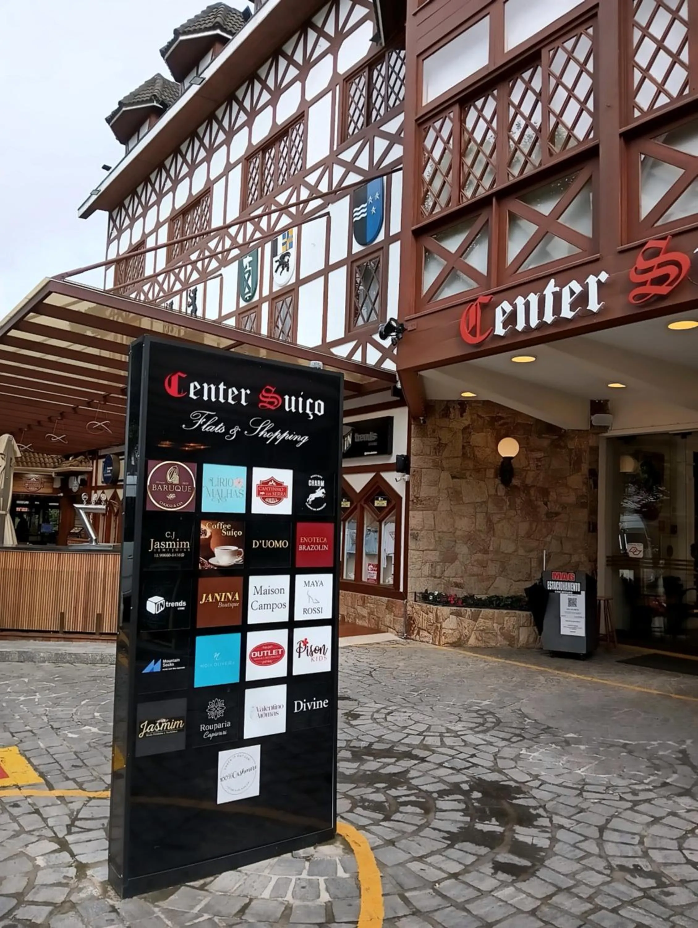 Center Suiço Flats