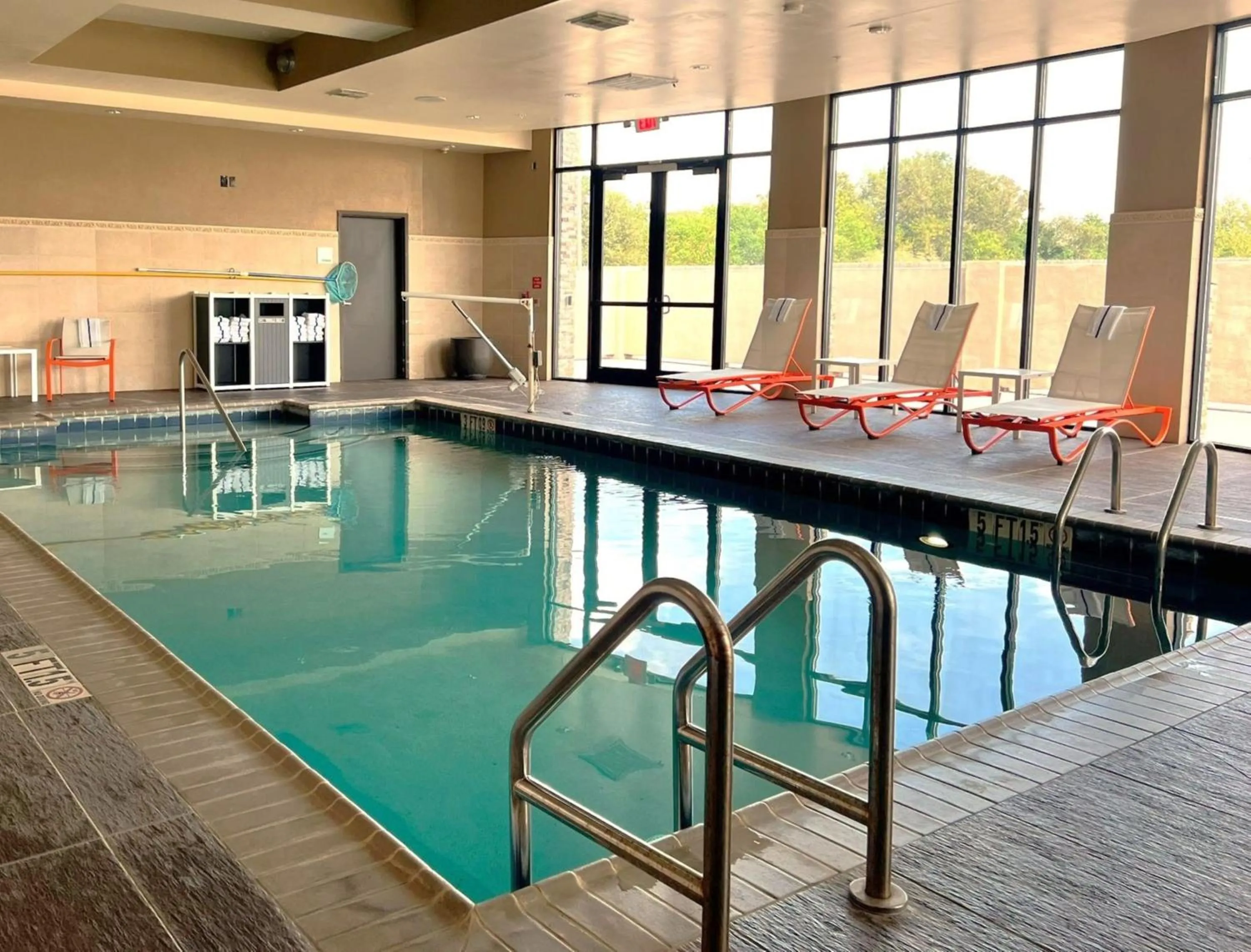 Swimming pool in Holiday Inn Houston East-Channelview by IHG