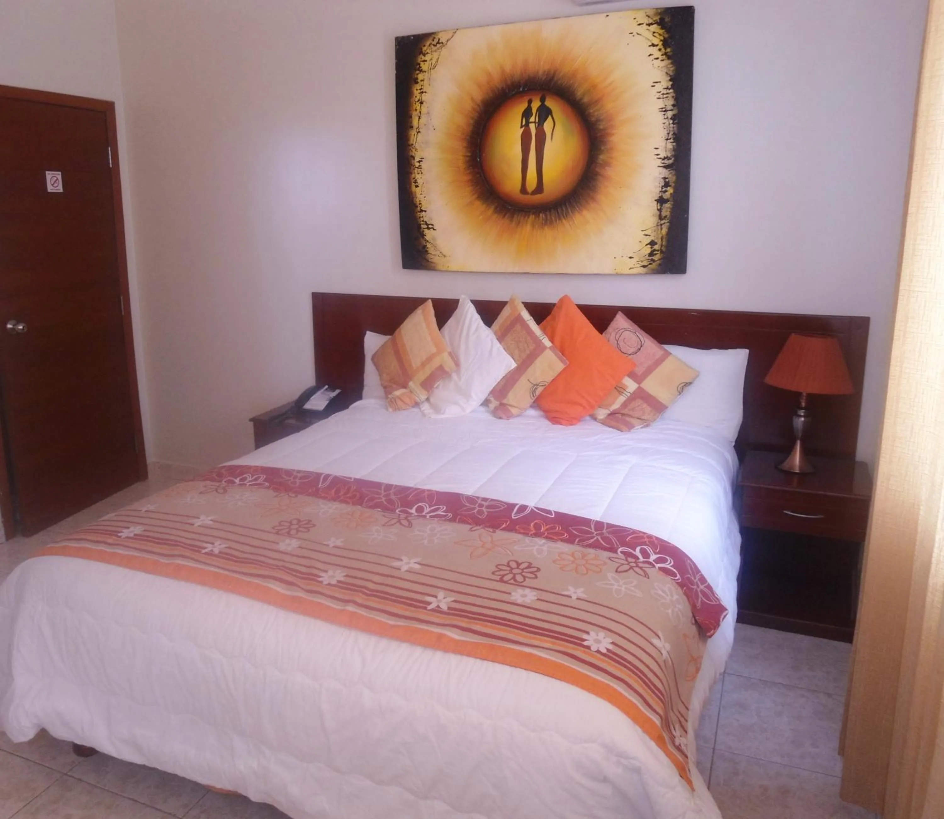 Bedroom, Bed in Hotel Air Suites