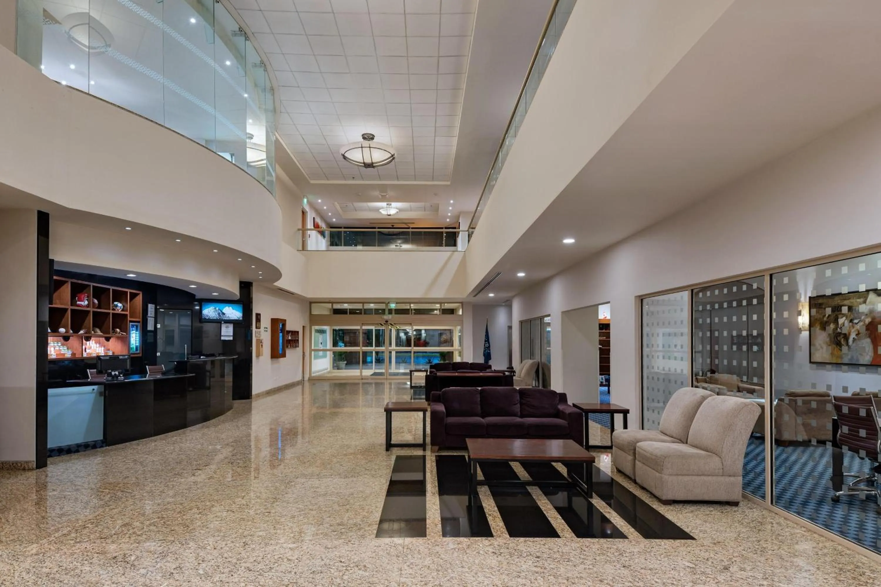Lobby or reception in Four Points by Sheraton Monterrey Linda Vista