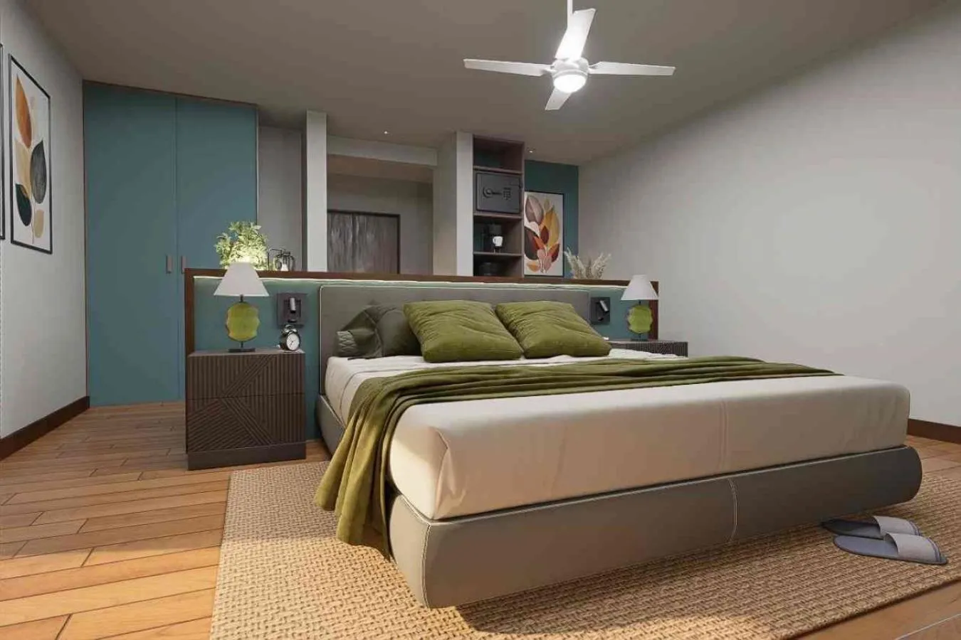 Bed in Ka'ana Resort & Spa