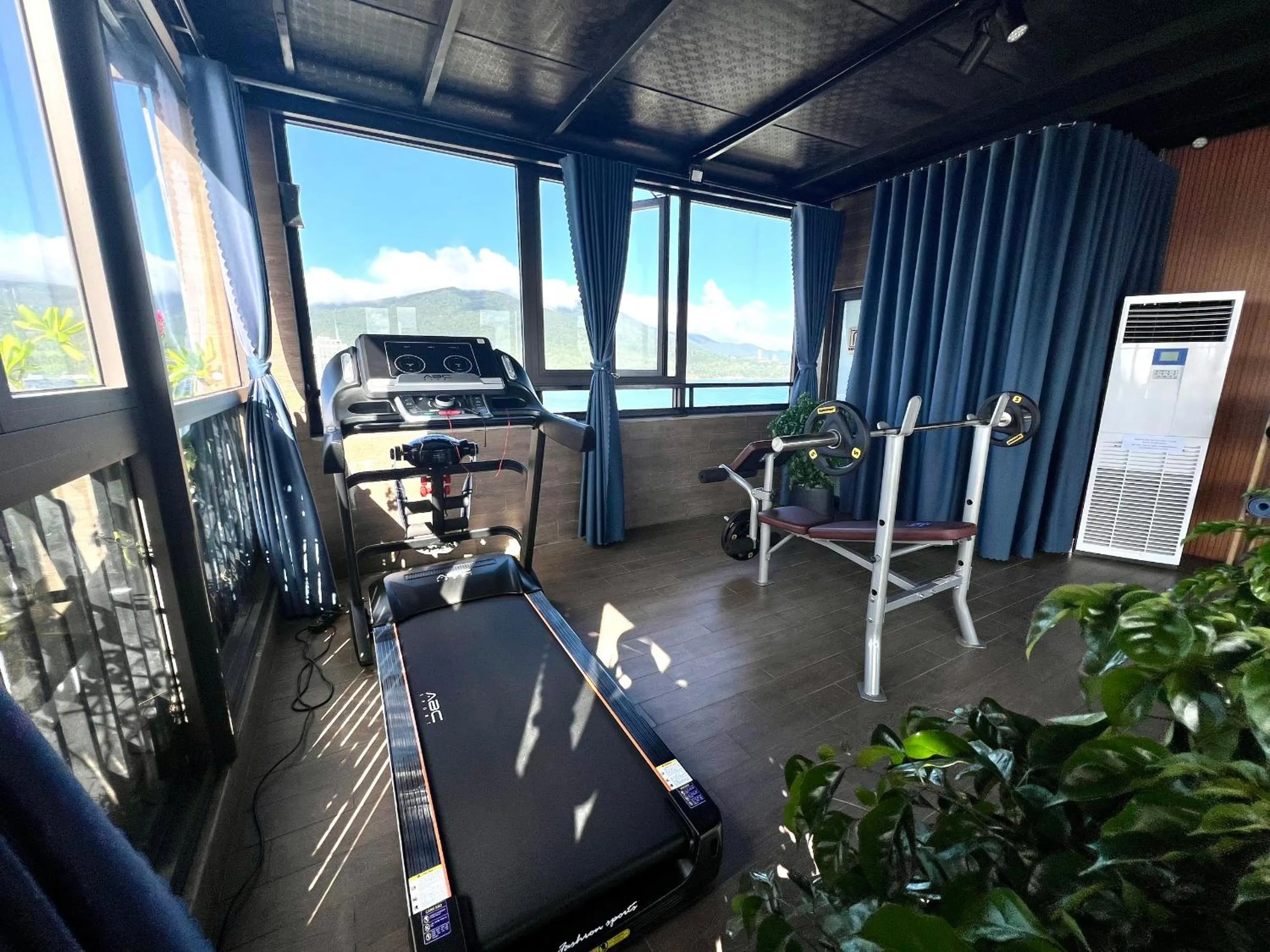 Fitness centre/facilities in Seashore Hotel & Apartment
