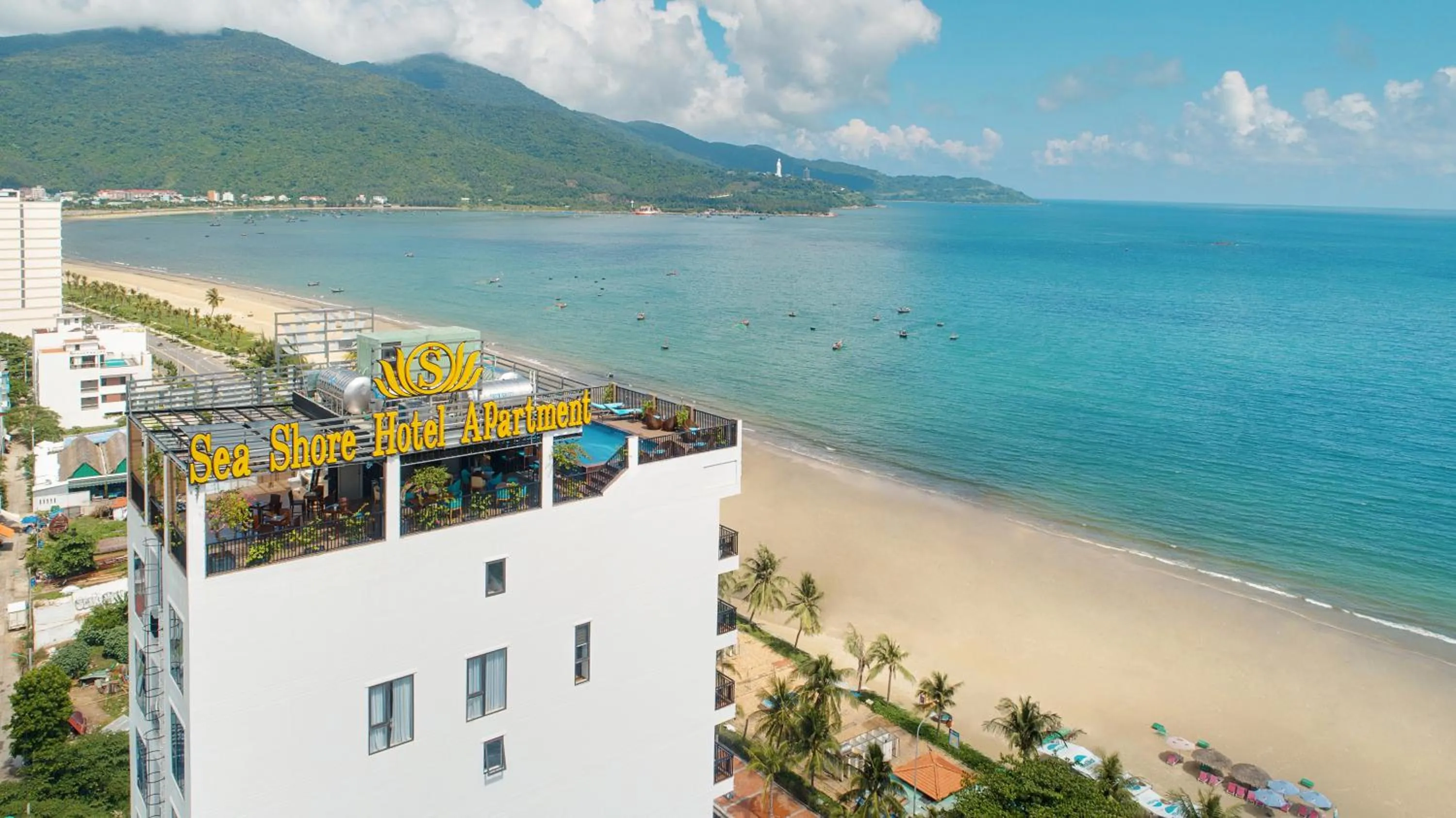 Landmark view in Seashore Hotel & Apartment