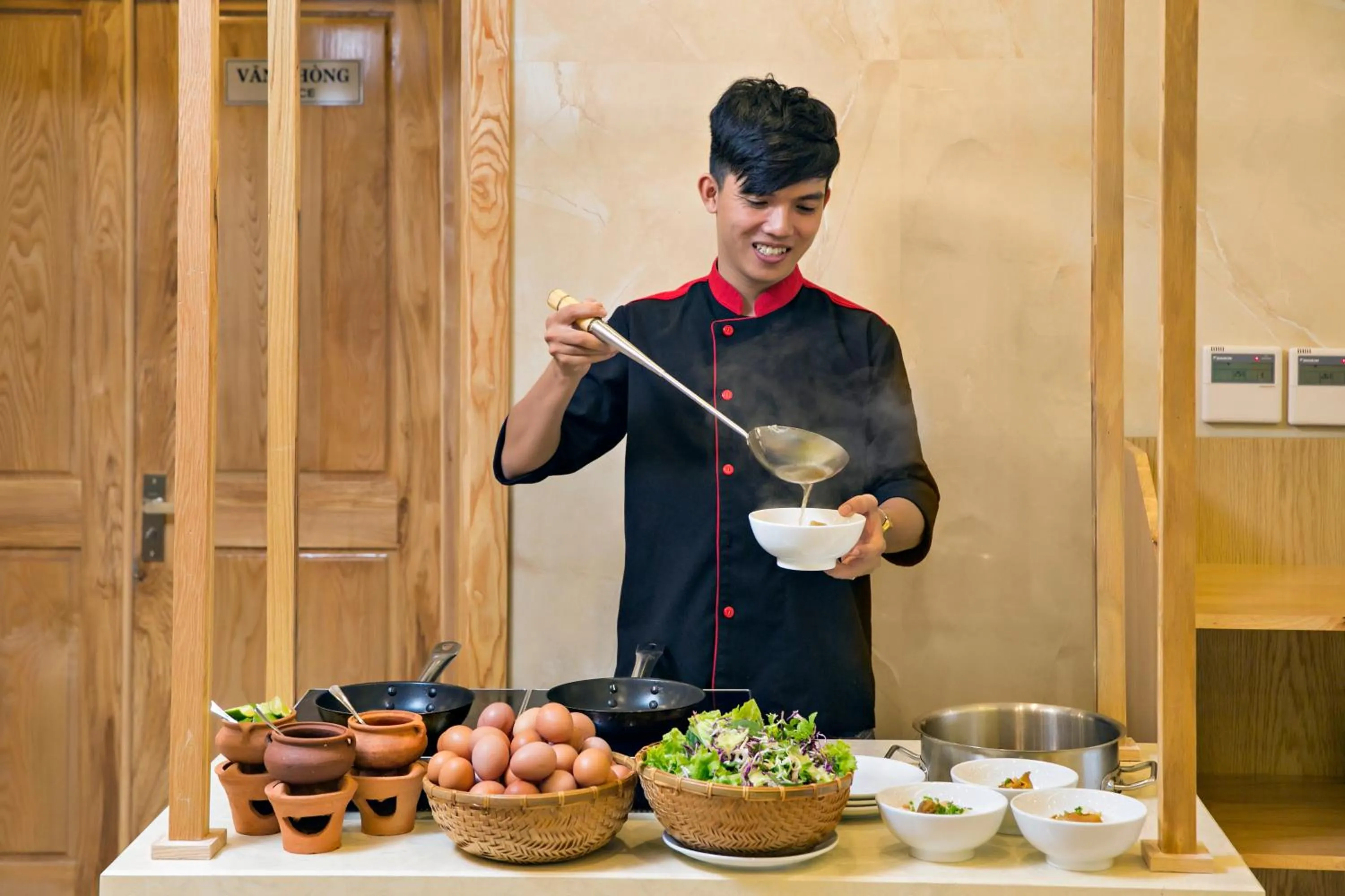 Breakfast in Seashore Hotel & Apartment