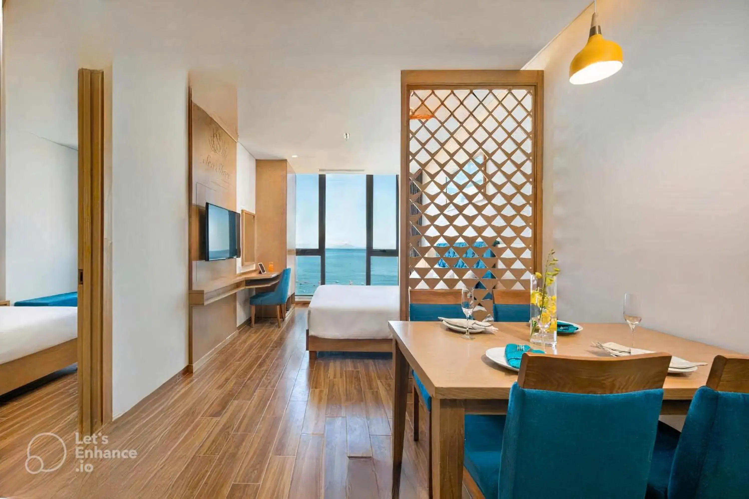 Two-Bedroom Apartment with Ocean View in Seashore Hotel & Apartment Two-Bedroom Apartment with Ocean View in Seashore Hotel & Apartment