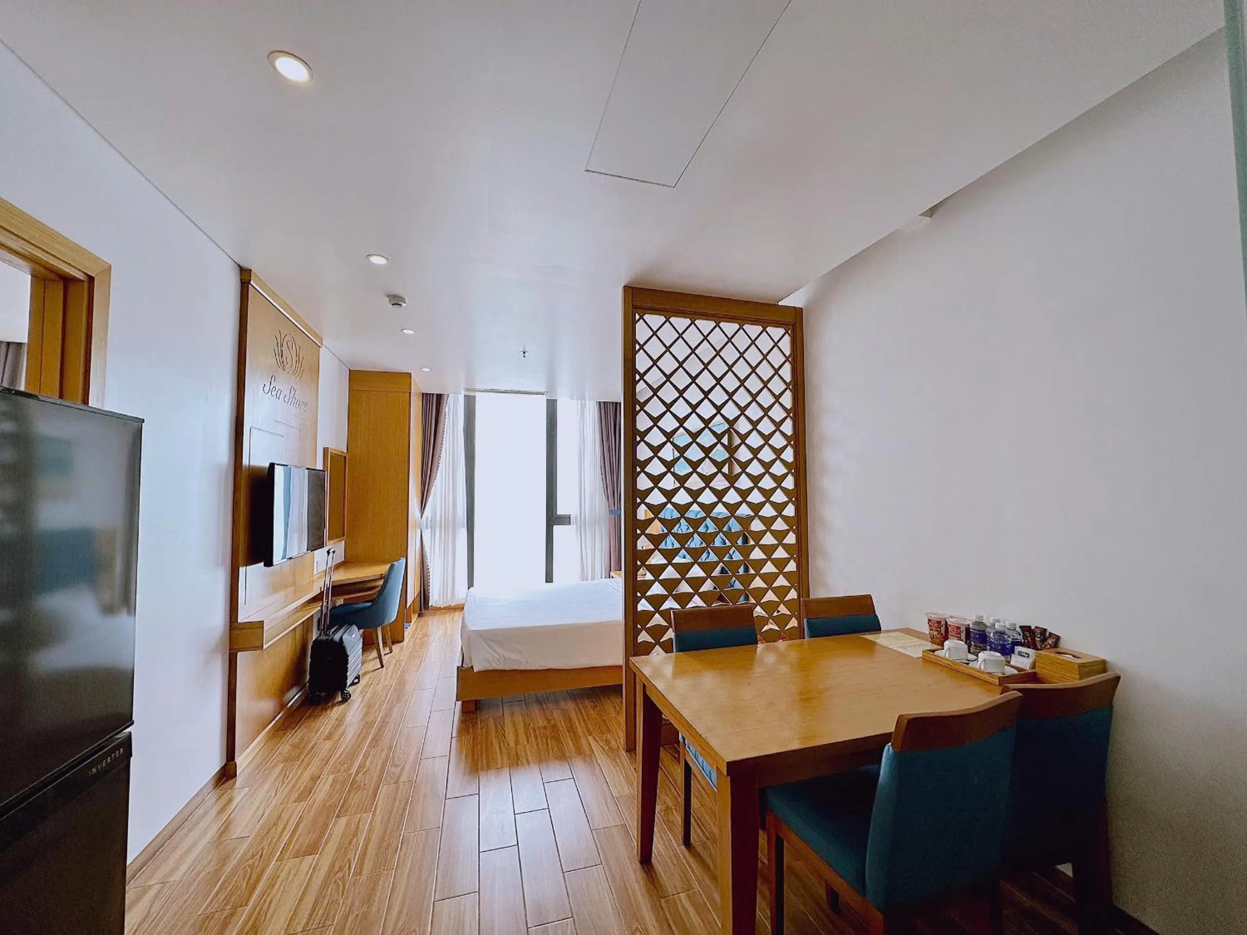 Dining area in Seashore Hotel & Apartment