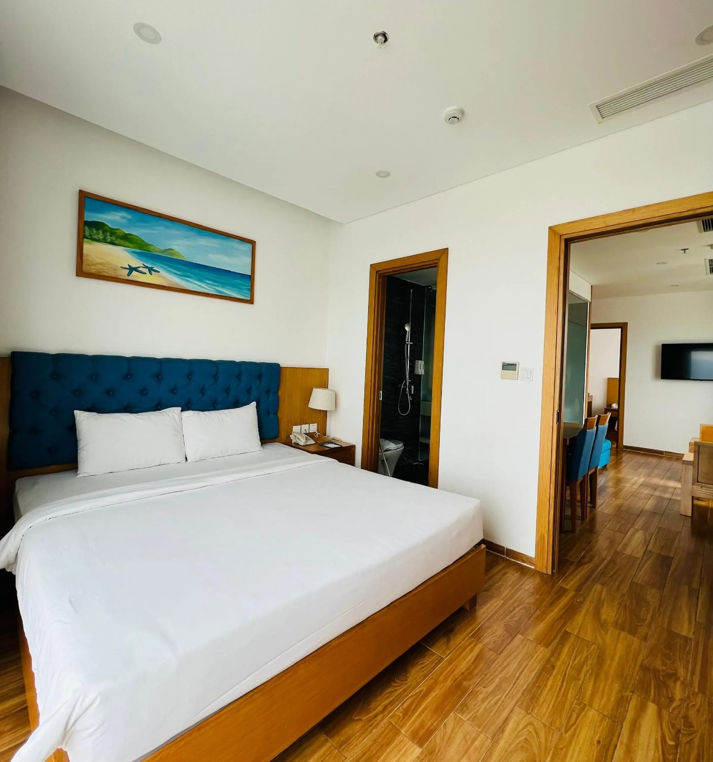City view, Bed in Seashore Hotel & Apartment