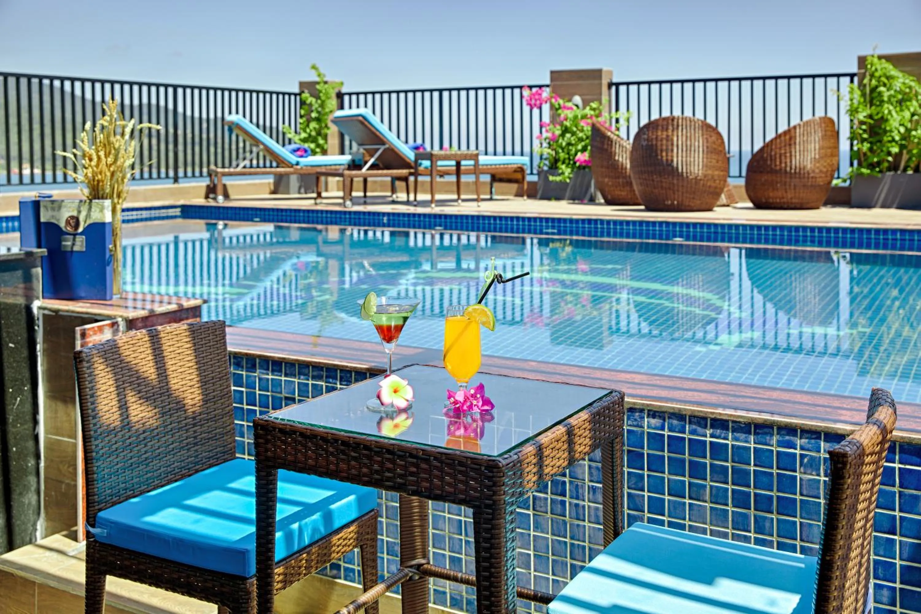 BBQ facilities in Seashore Hotel & Apartment