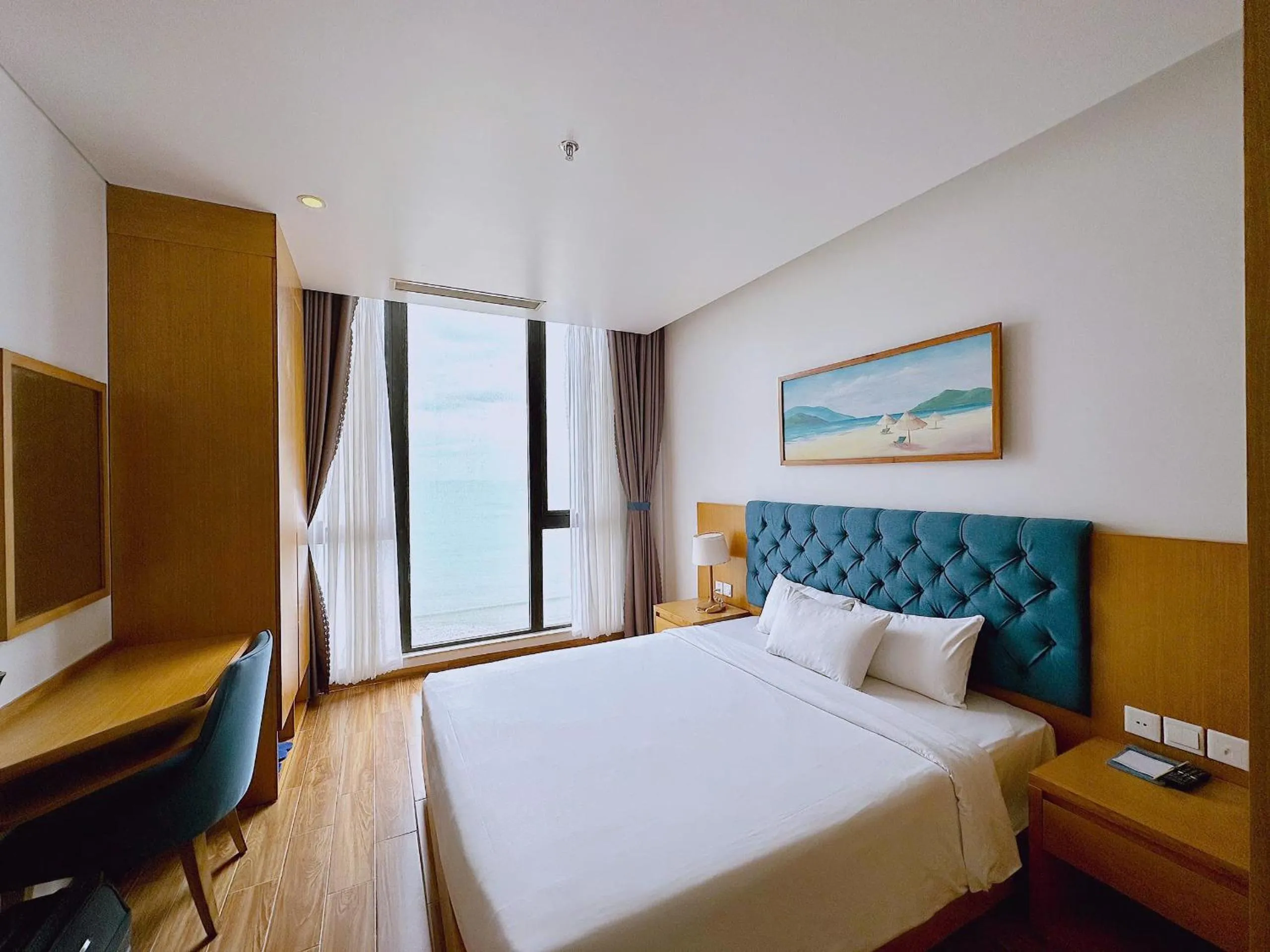 Bedroom, Bed in Seashore Hotel & Apartment