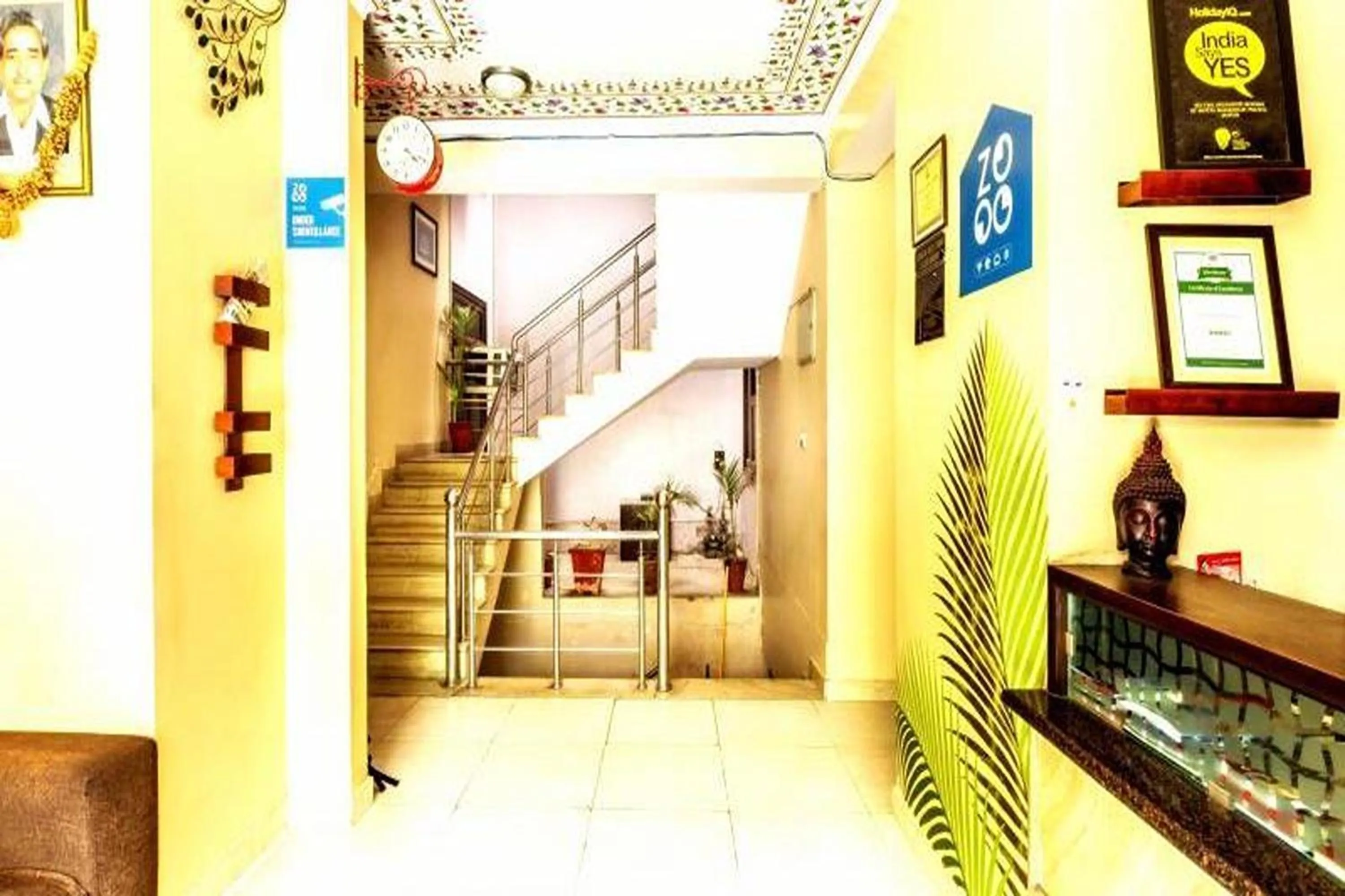 Lobby or reception in Gypsy Monkey