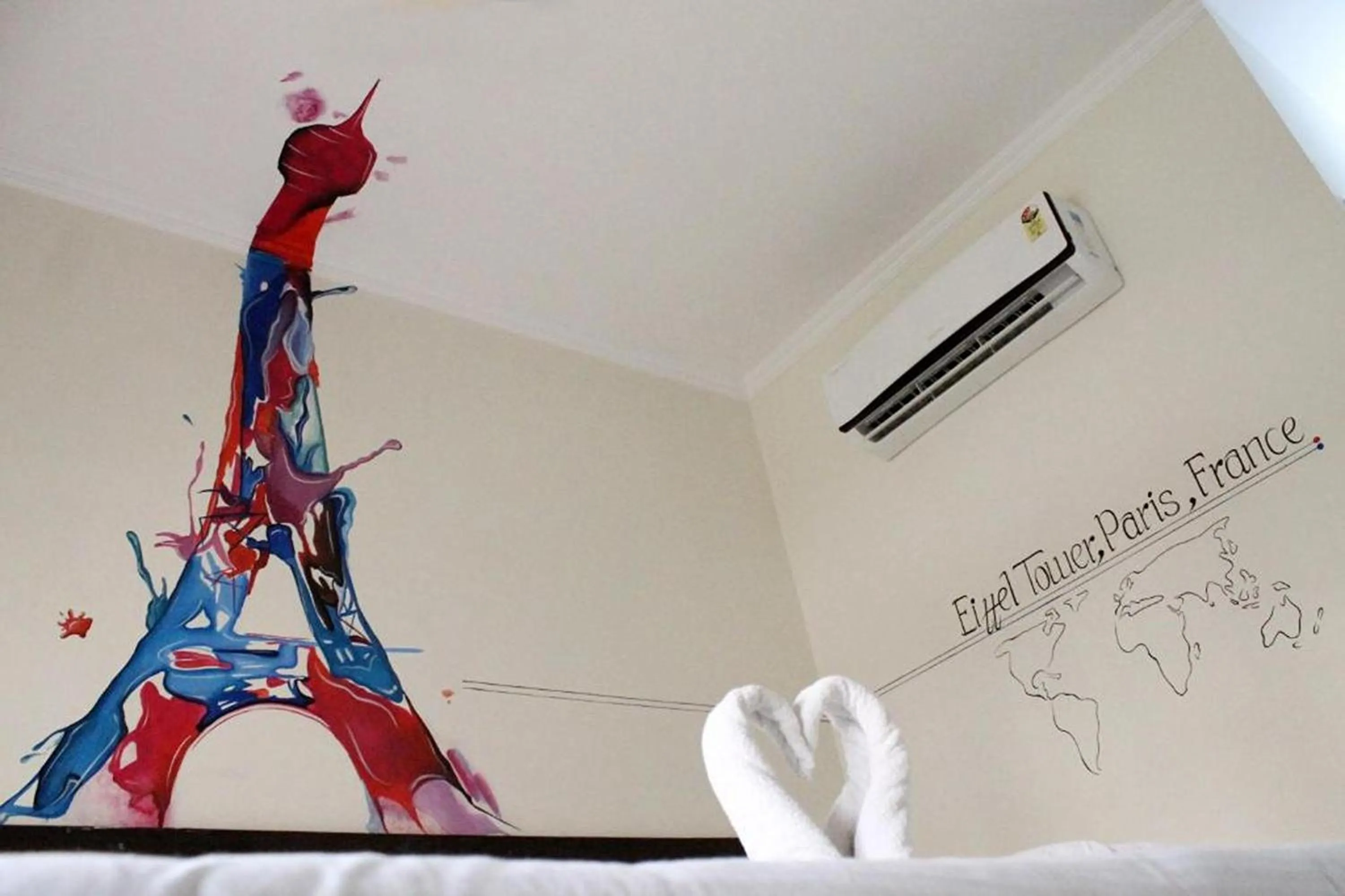 Decorative detail in Gypsy Monkey