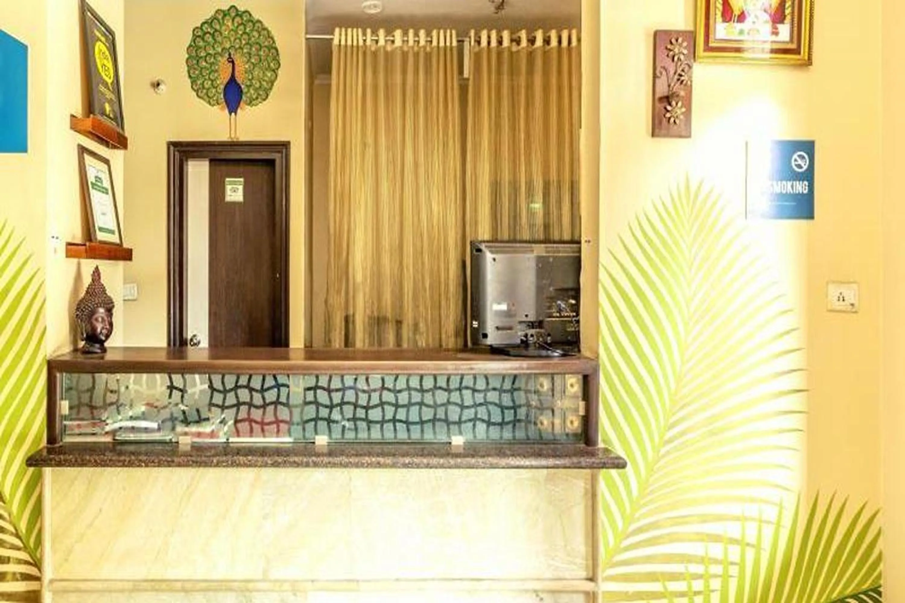 Lobby or reception in Gypsy Monkey