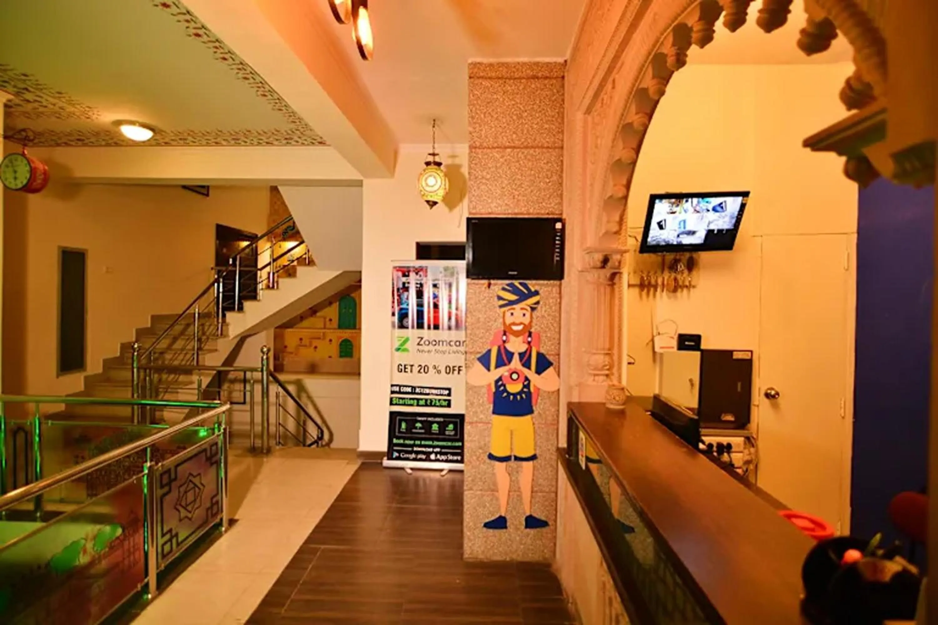 Lobby or reception in Gypsy Monkey