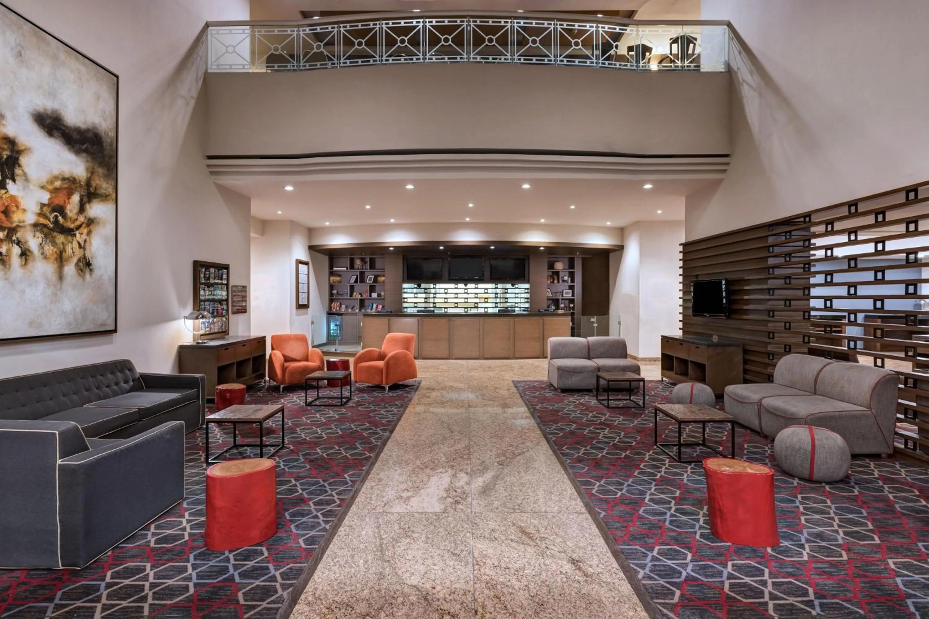 Lobby or reception in Four Points by Sheraton Galerias Monterrey