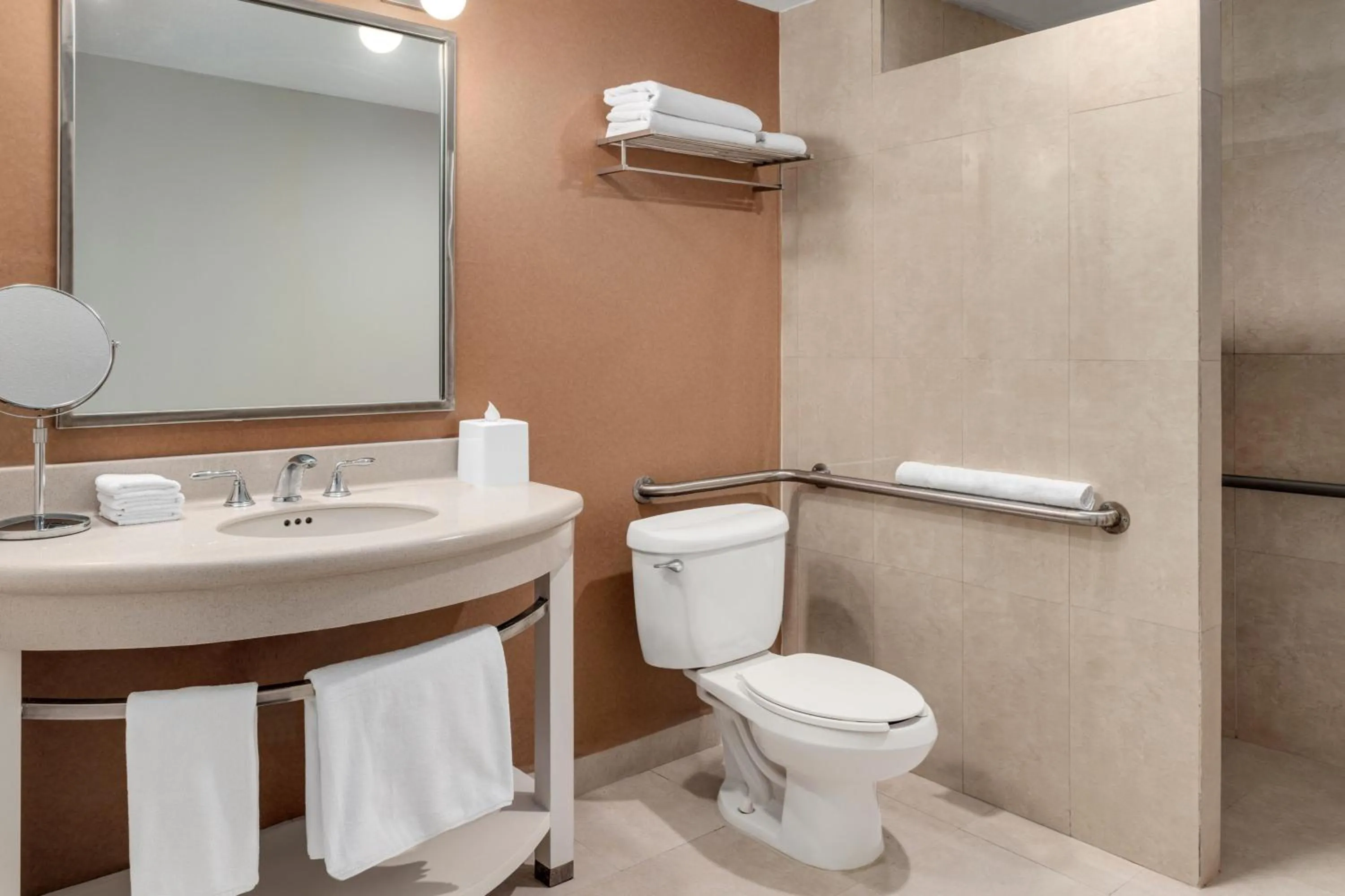 Bathroom in Four Points by Sheraton Galerias Monterrey