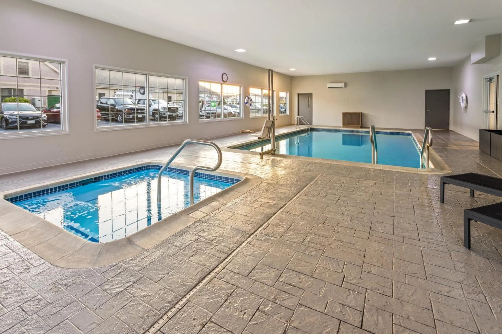 Swimming pool in Candlewood Suites Chambersburg by IHG