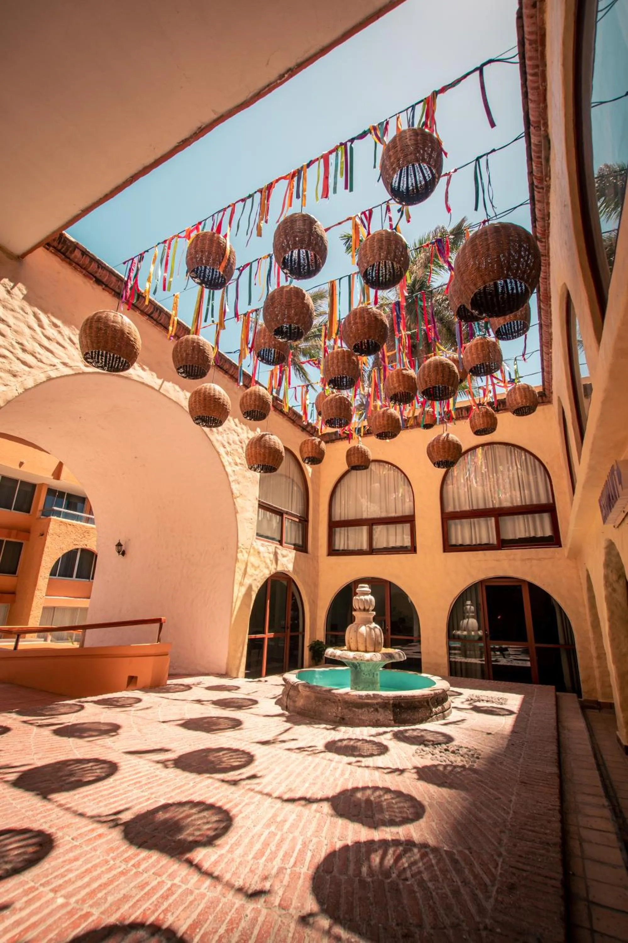 Area and facilities in Costa de Oro Beach Hotel