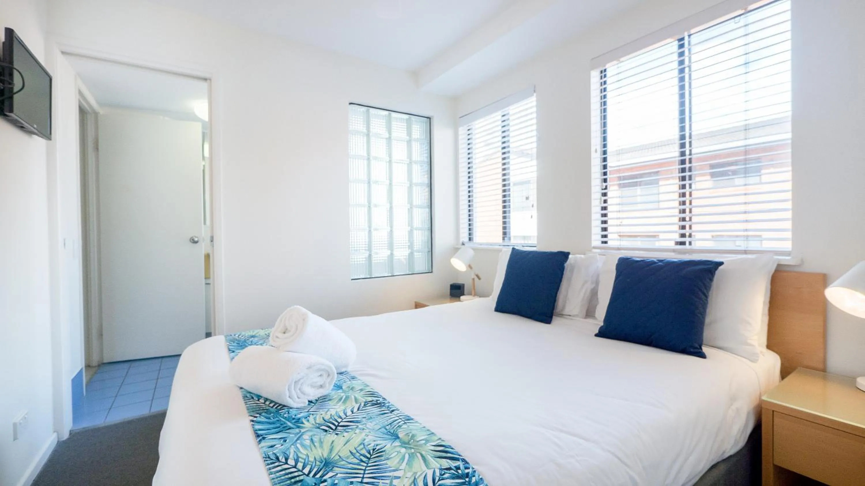 Bed in Aegean Mooloolaba