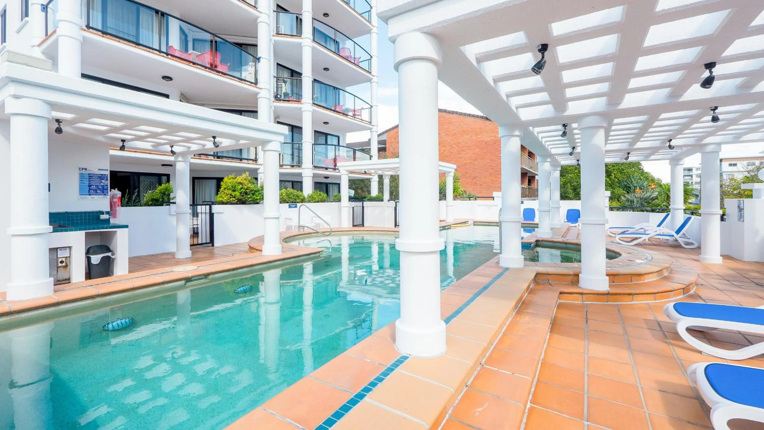 Property building in Aegean Mooloolaba