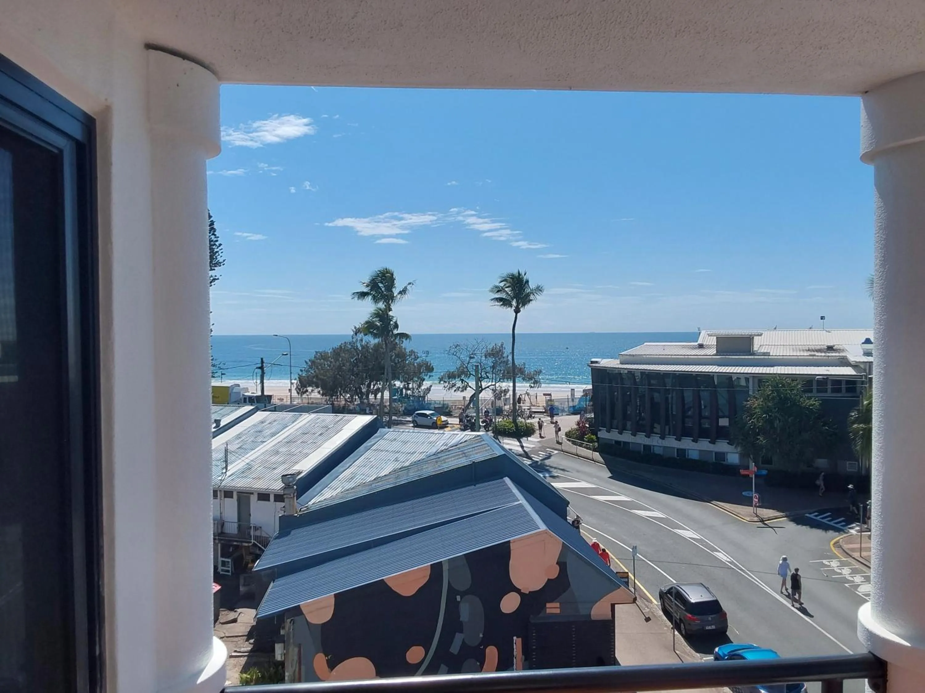 Balcony/Terrace in Aegean Mooloolaba