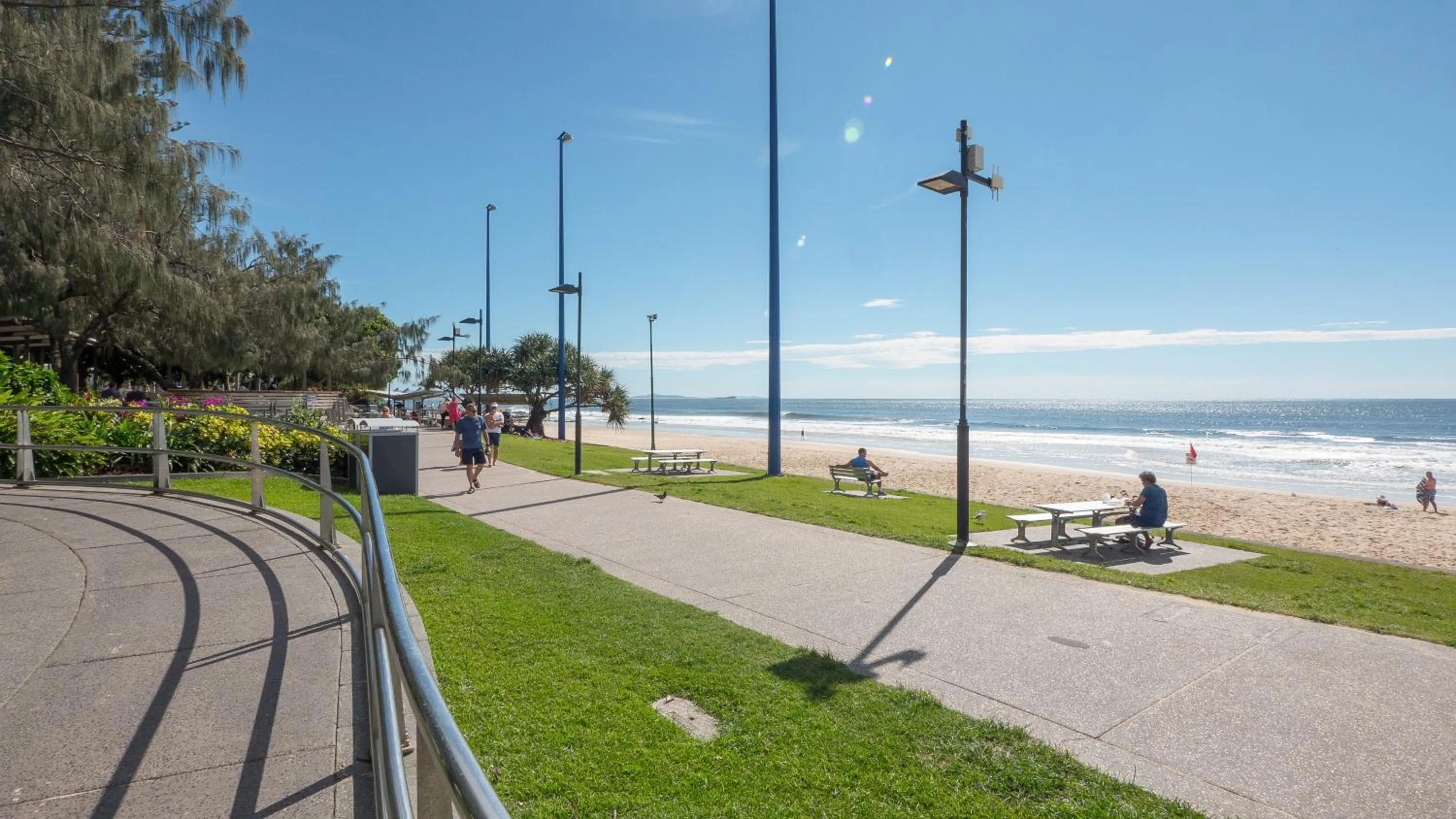 Beach in Aegean Mooloolaba