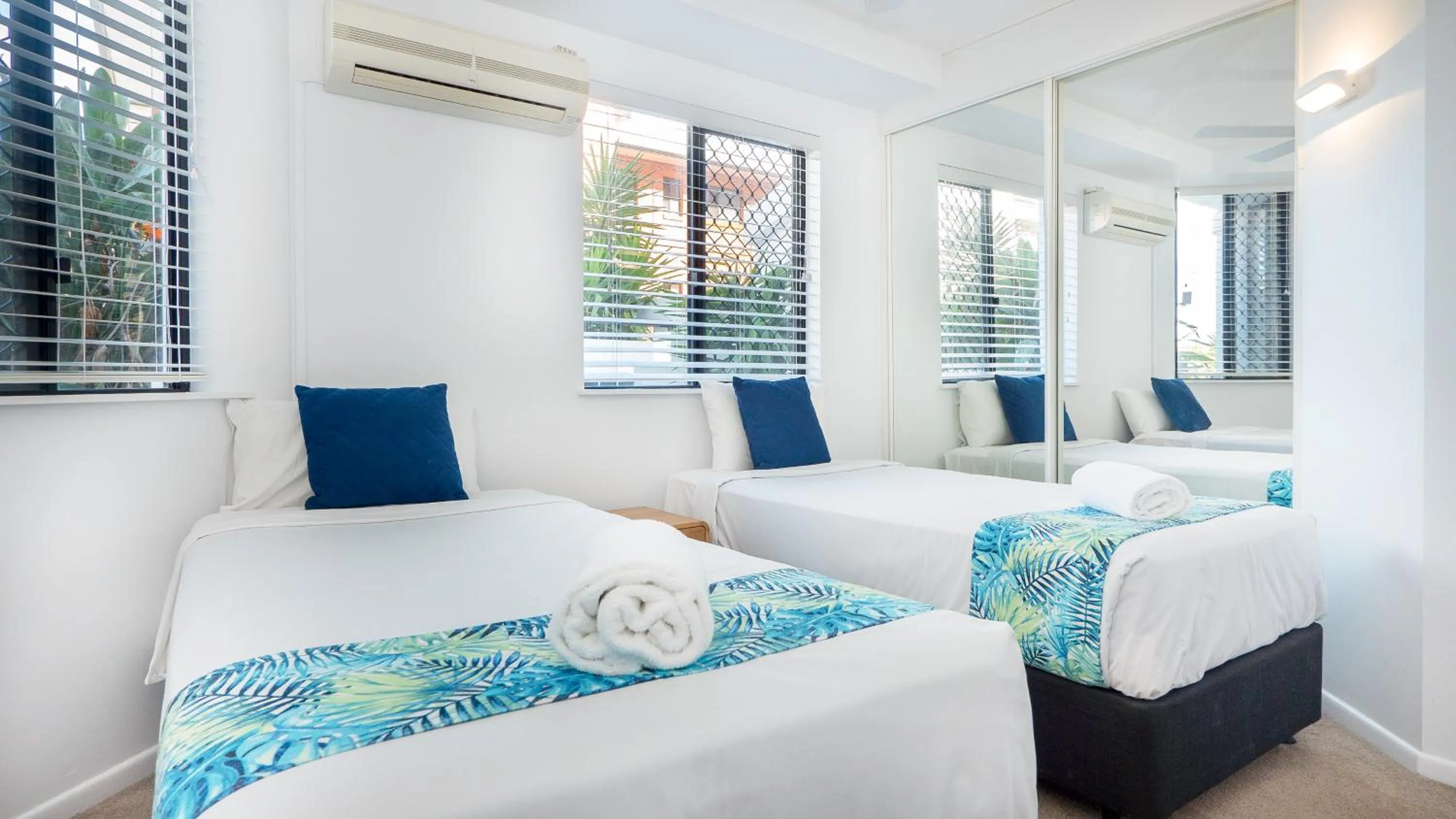 Bed in Aegean Mooloolaba