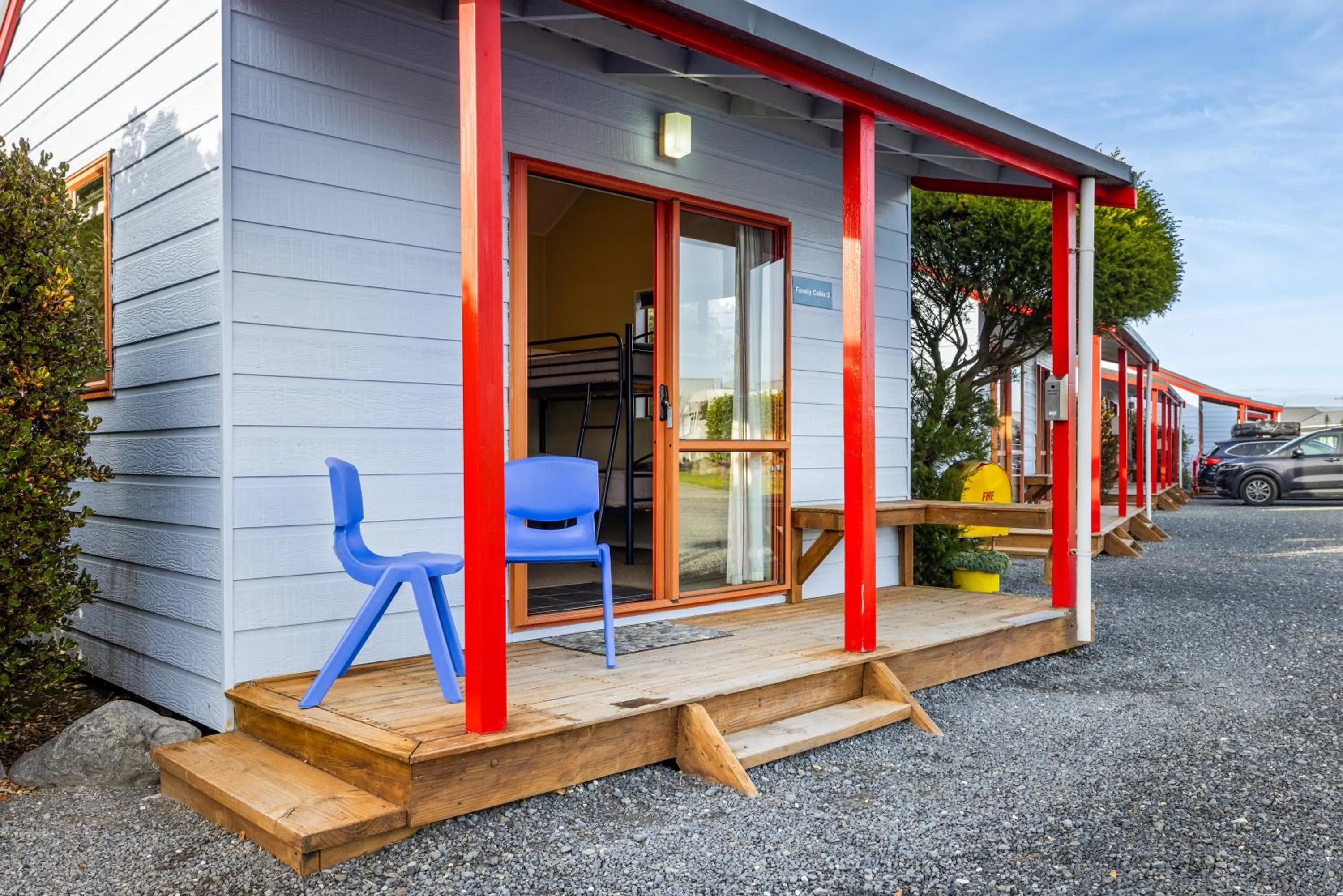Property building in Kaikōura TOP 10 Holiday Park