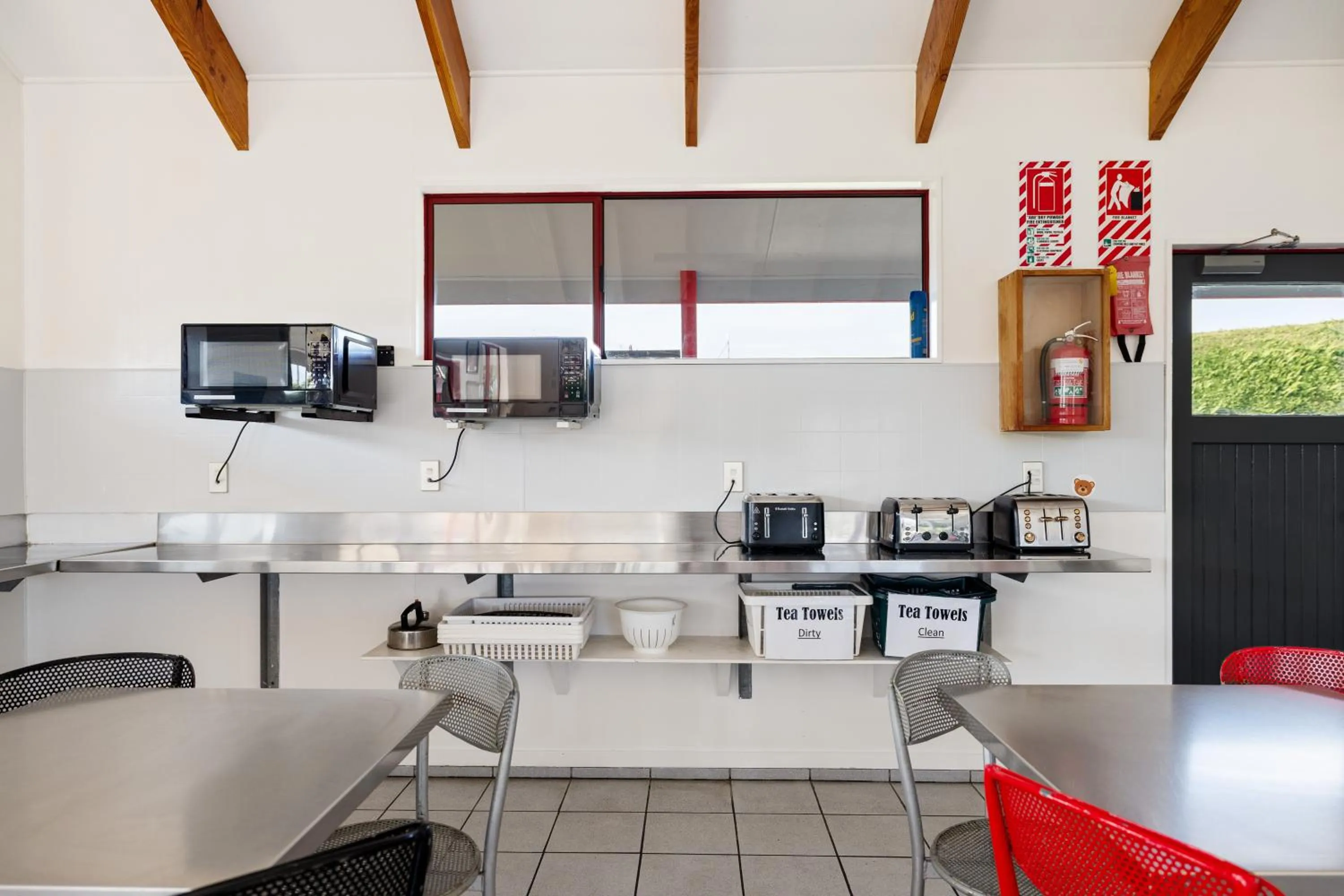 Communal kitchen in Kaikōura TOP 10 Holiday Park