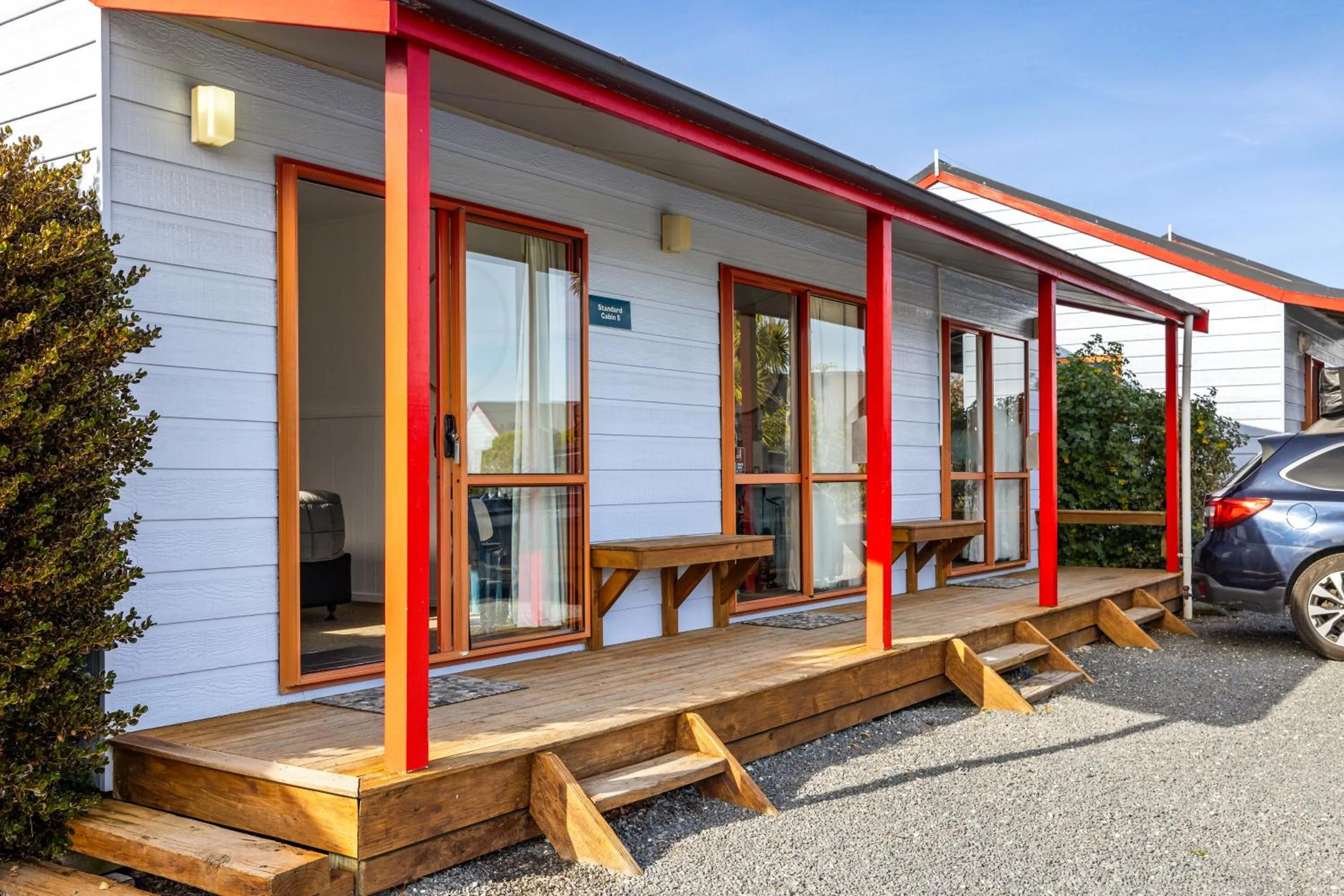 Property building in Kaikōura TOP 10 Holiday Park