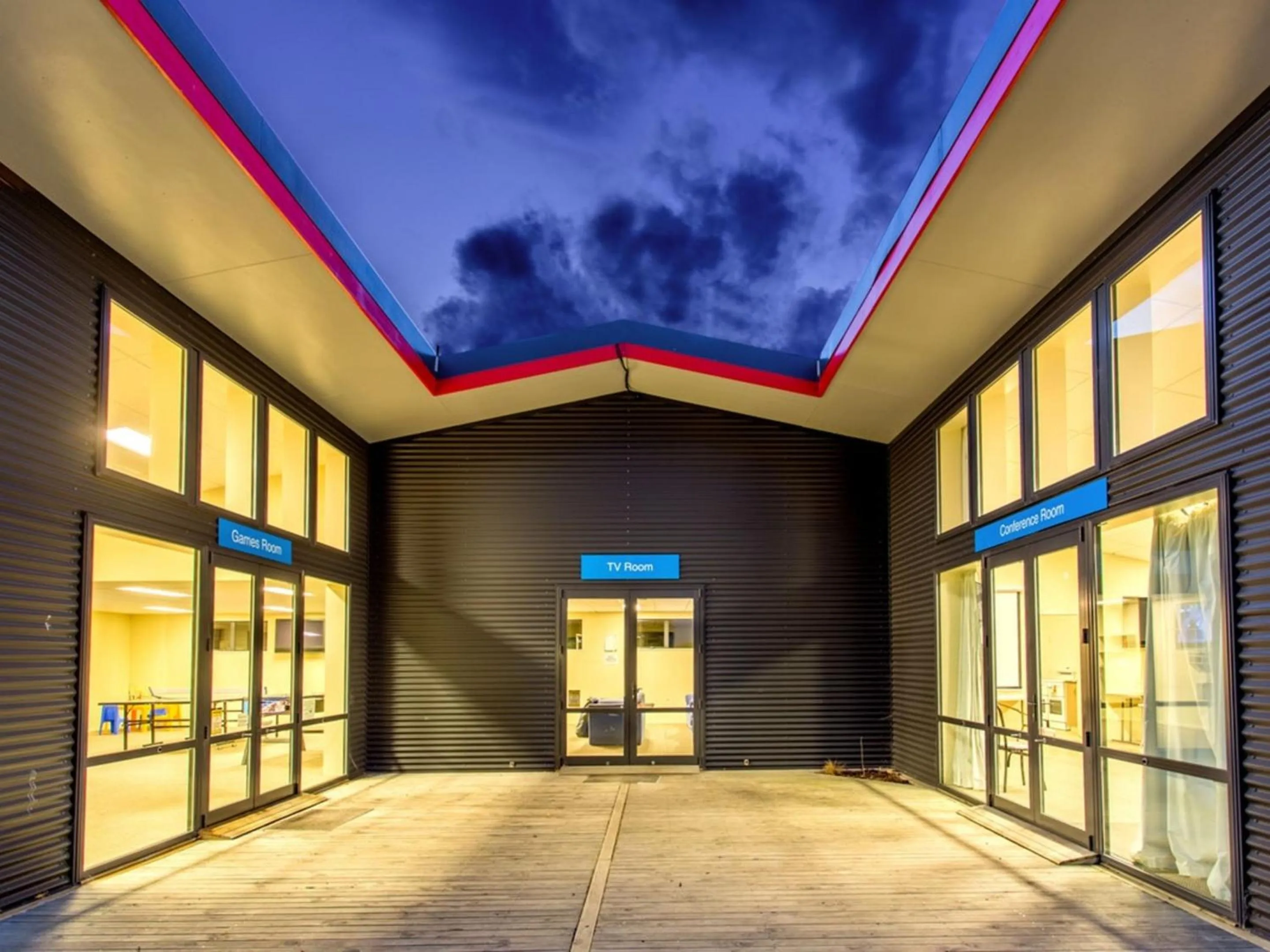 Property building in Kaikōura TOP 10 Holiday Park