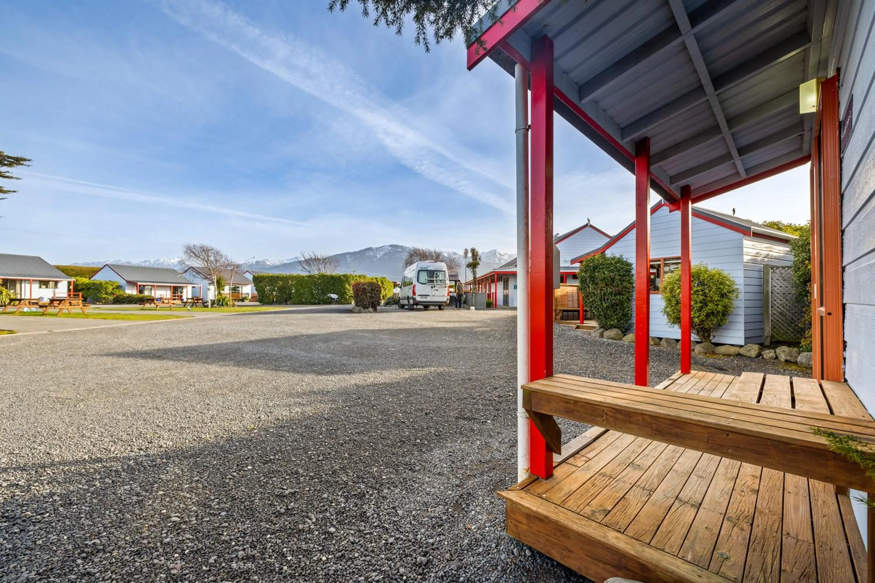 Property building in Kaikōura TOP 10 Holiday Park