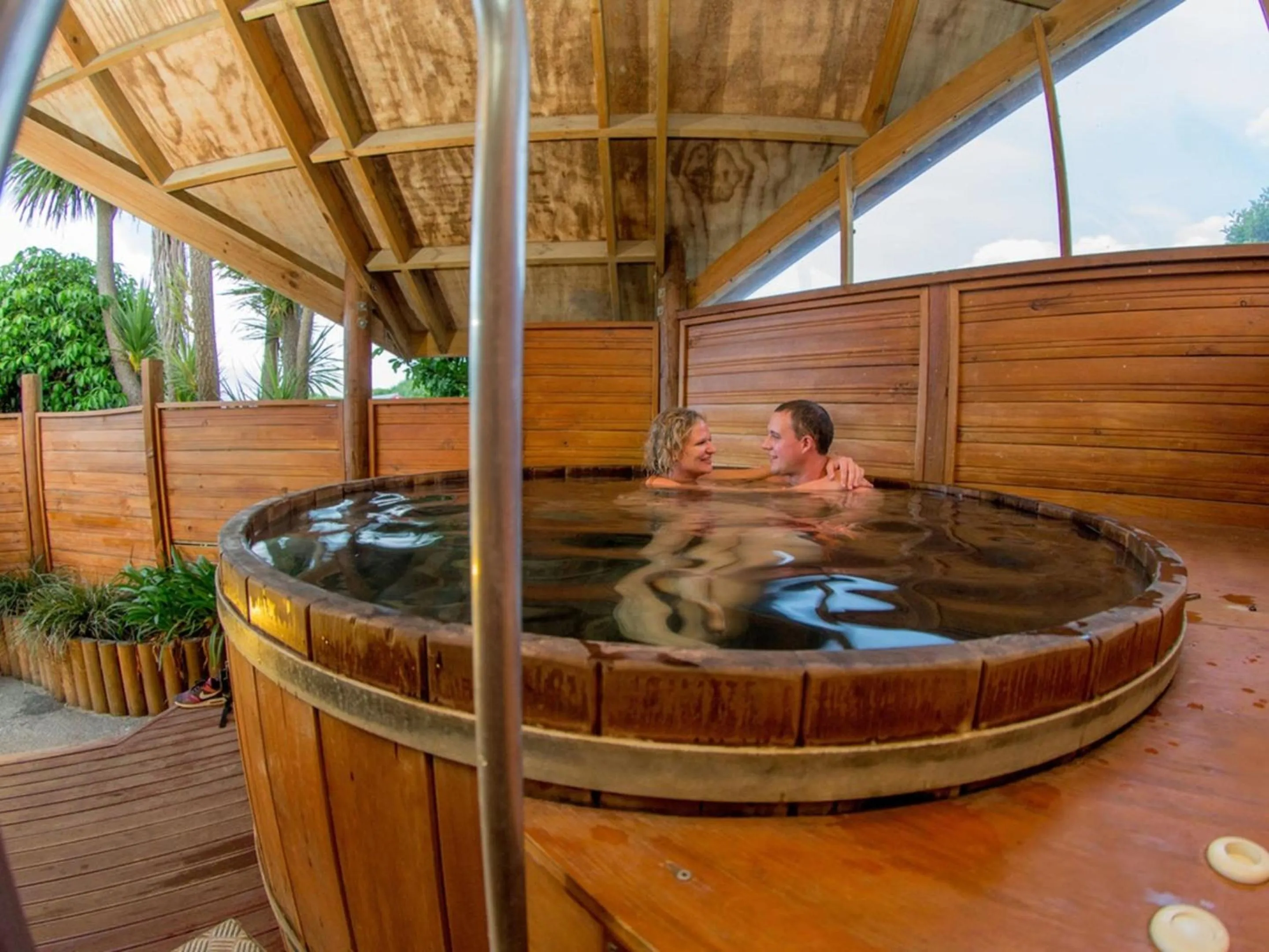 Hot Tub in Kaikōura TOP 10 Holiday Park