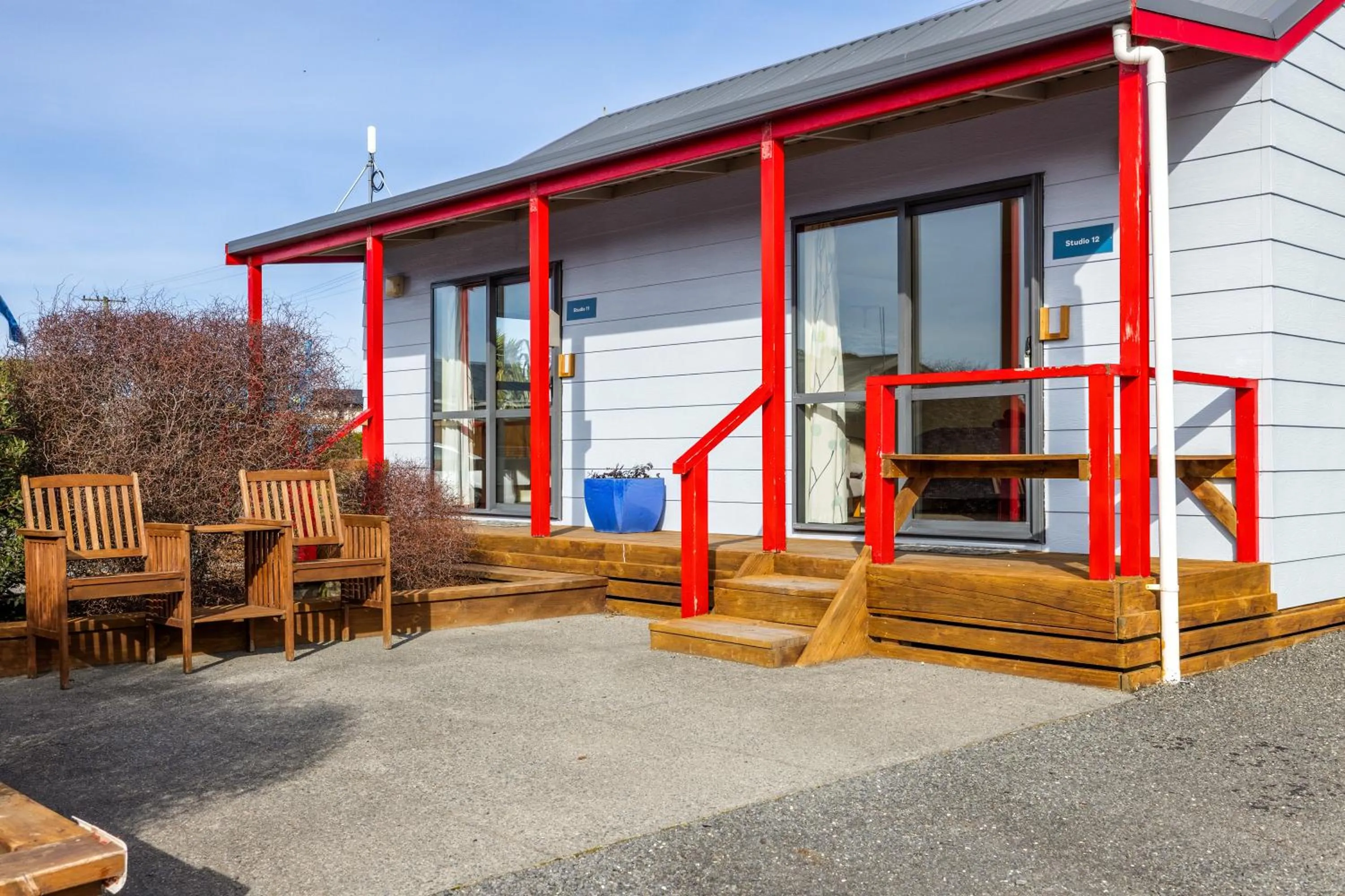 Property building in Kaikōura TOP 10 Holiday Park