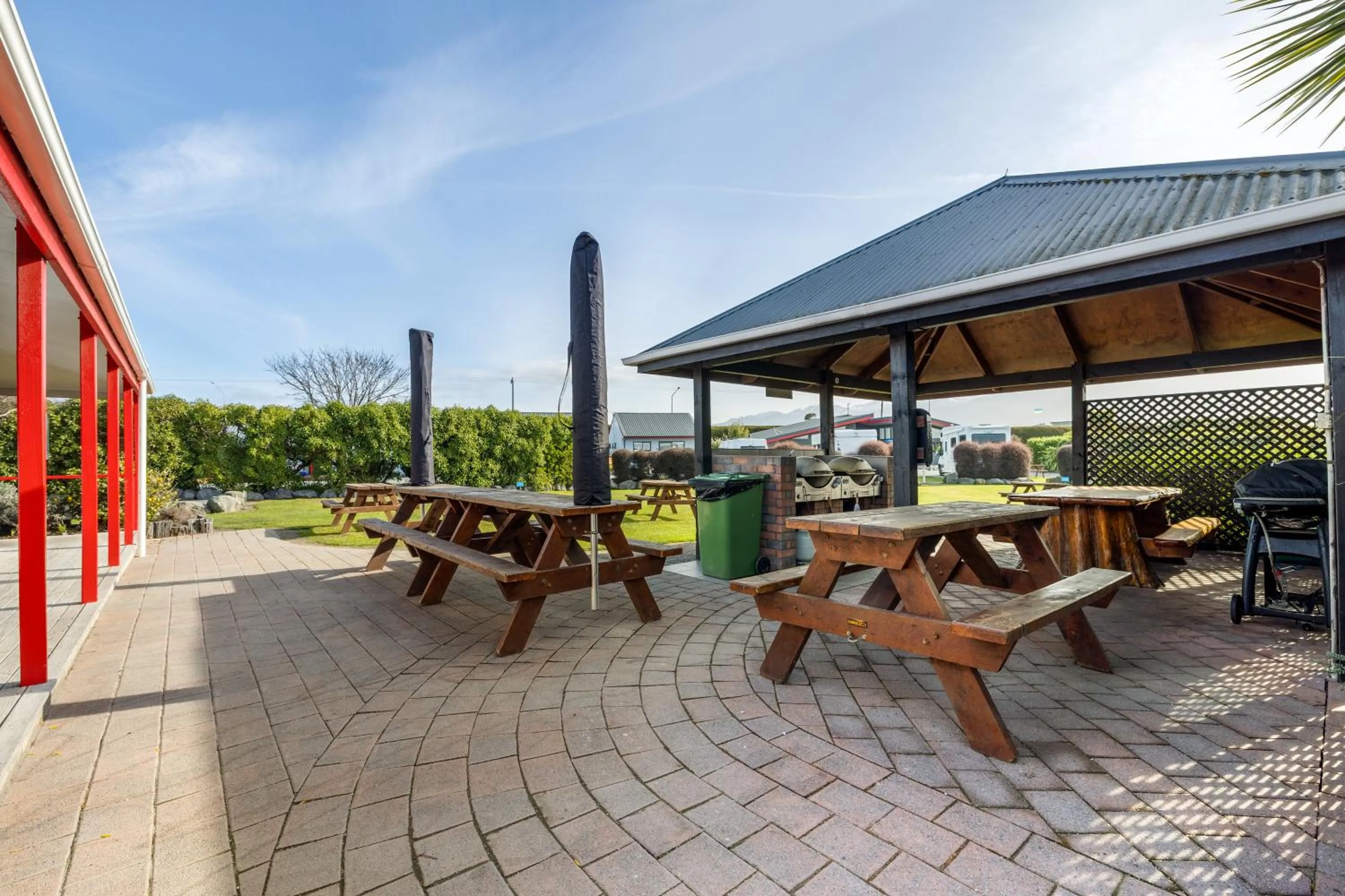 BBQ facilities in Kaikōura TOP 10 Holiday Park