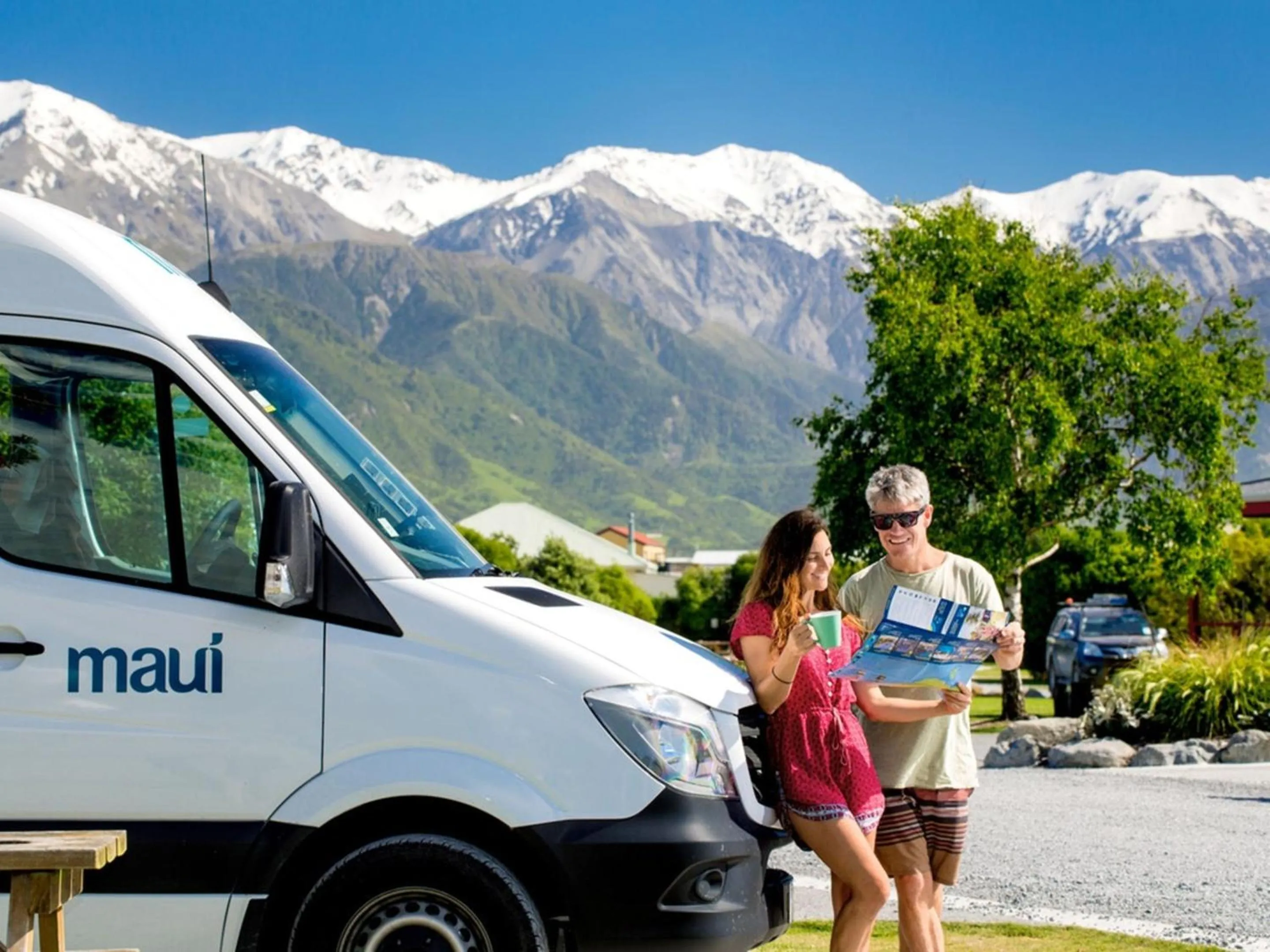 Mountain view in Kaikōura TOP 10 Holiday Park