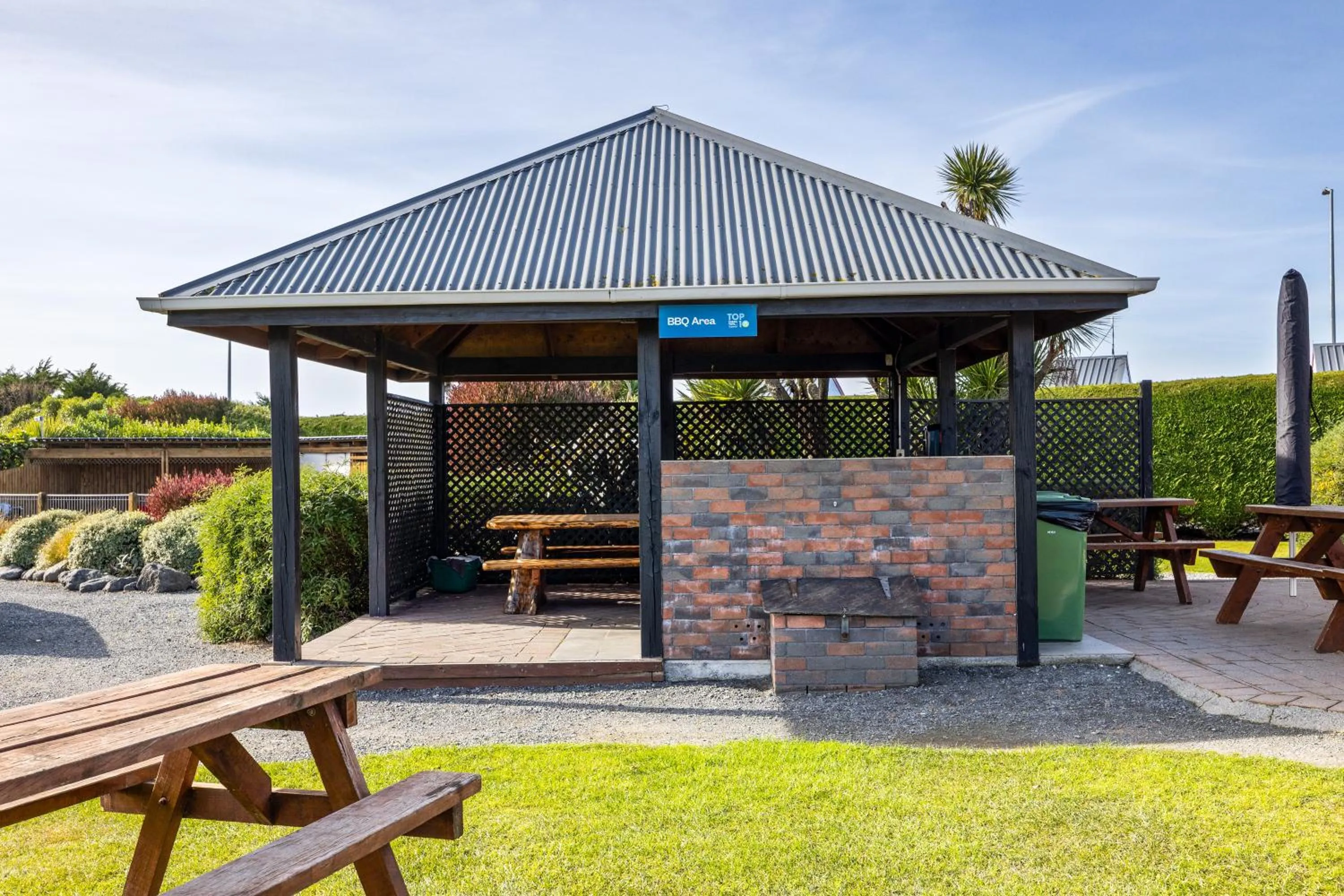BBQ facilities in Kaikōura TOP 10 Holiday Park